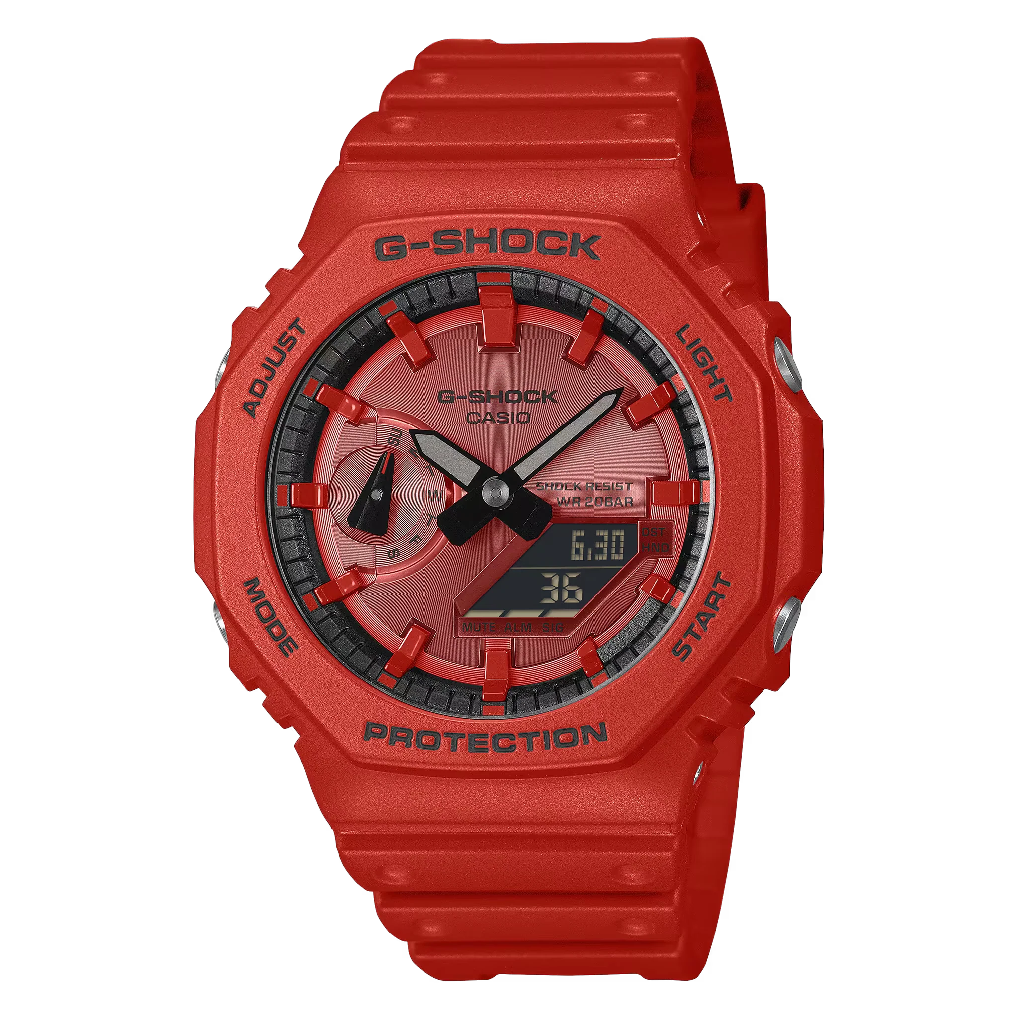 Casio G-Shock - GA2100 Series - Red