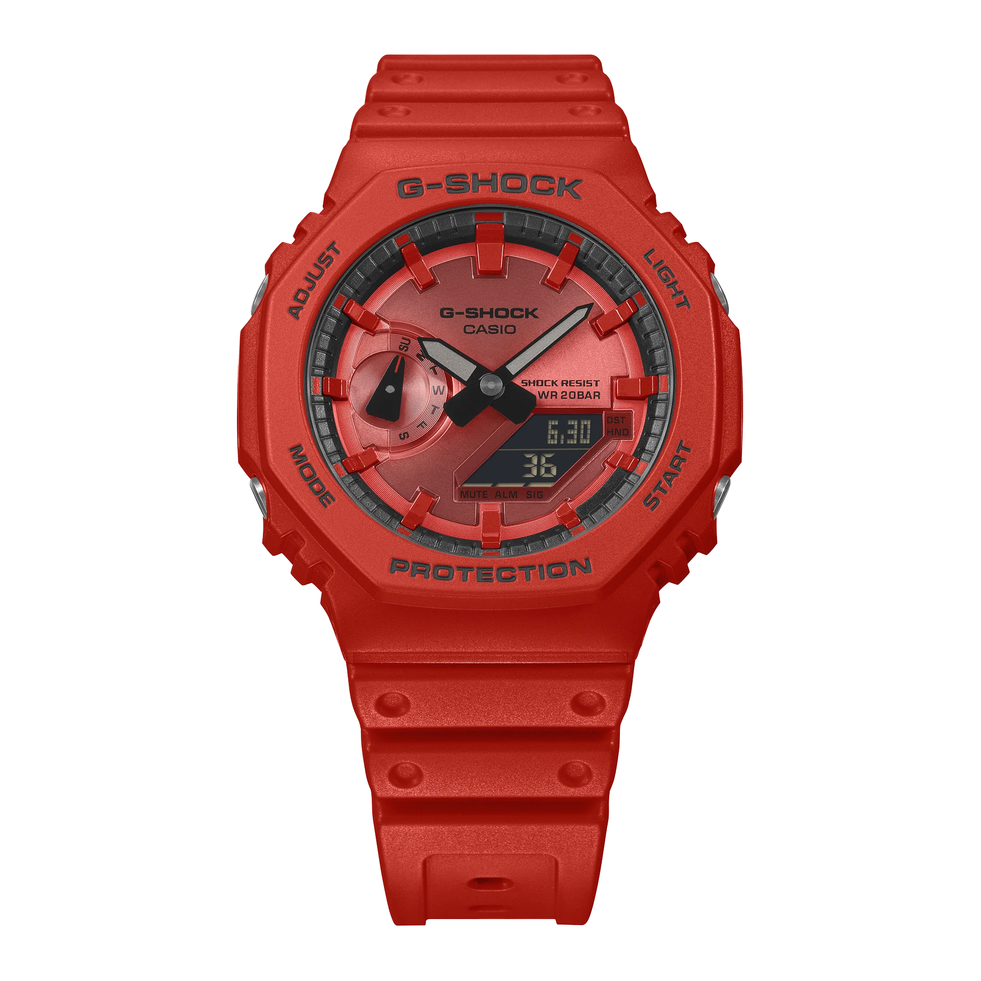 Casio G-Shock - GA2100 Series - Red - Image 3