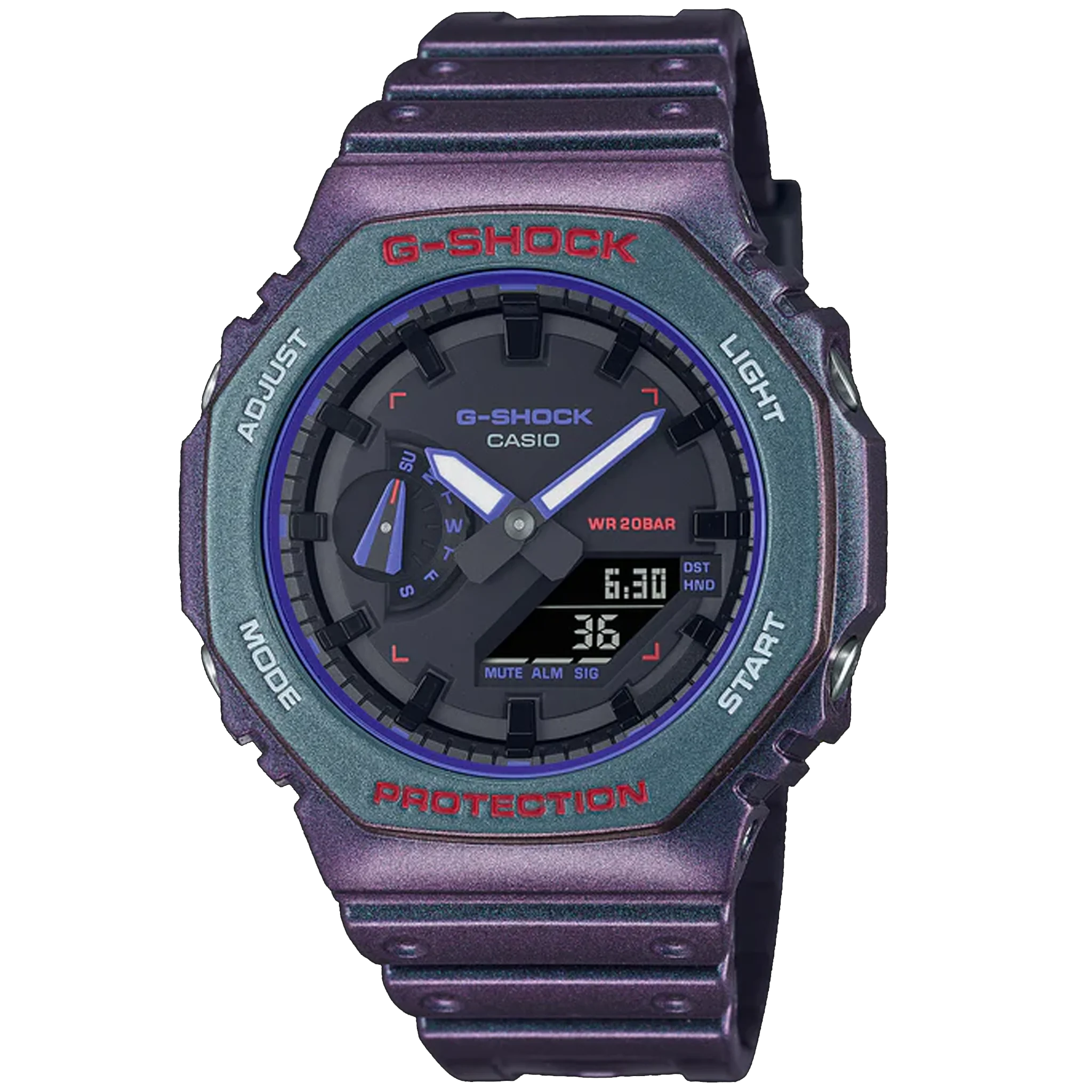 Casio G-Shock - GA2100 Series - Virtual World