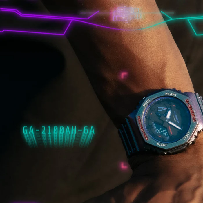 Casio G-Shock - GA2100 Series - Virtual World - Image 6