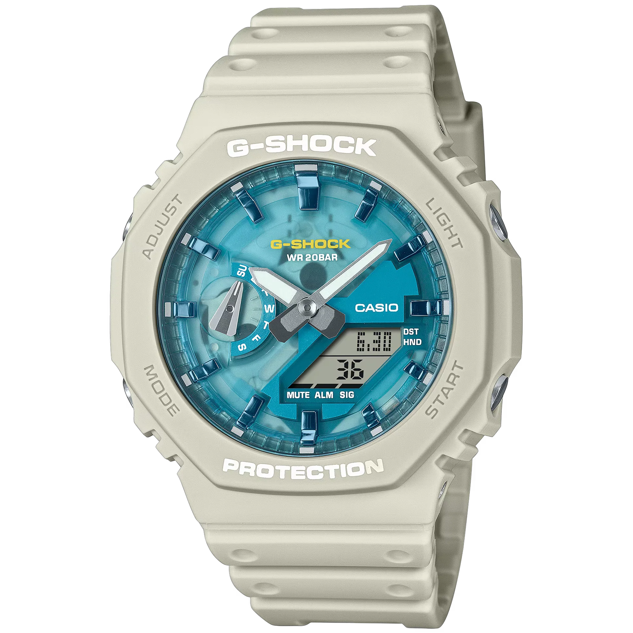 Casio G-Shock - GA2100 Series - Oasis
