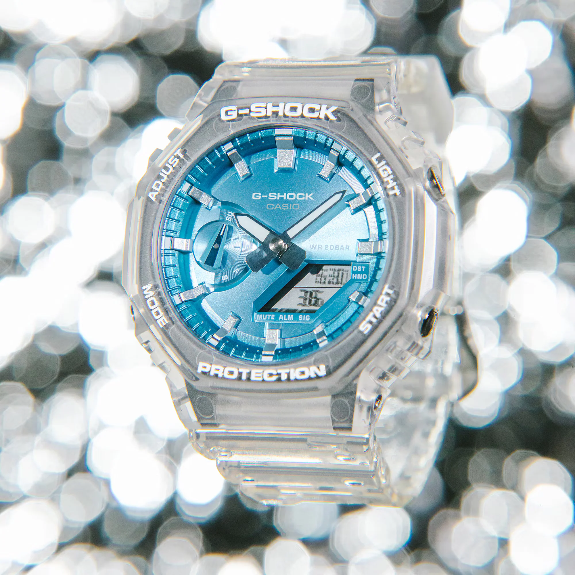 Casio G-Shock - GA2100 Series - Translucent - Image 2
