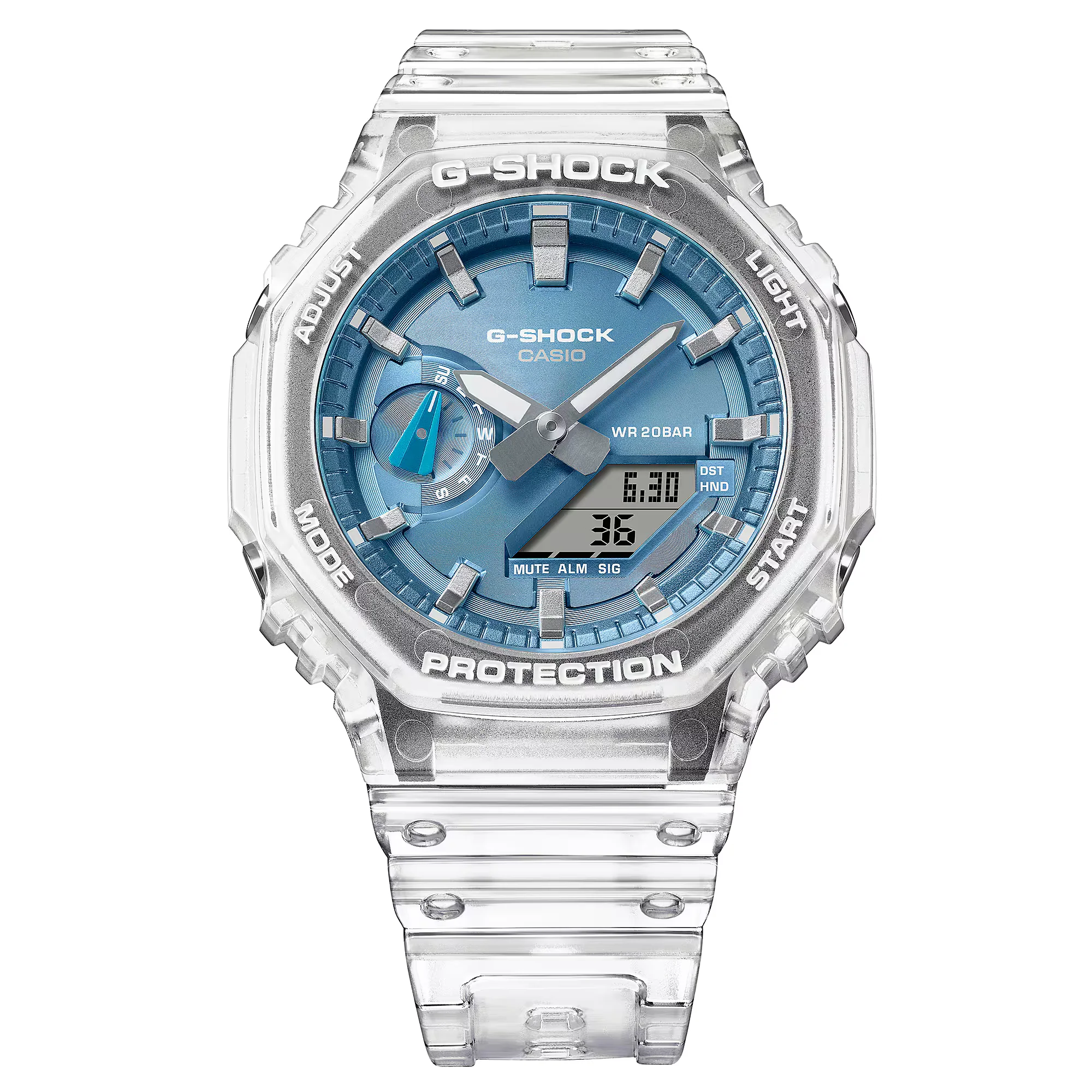 Casio G-Shock - GA2100 Series - Translucent - Image 3