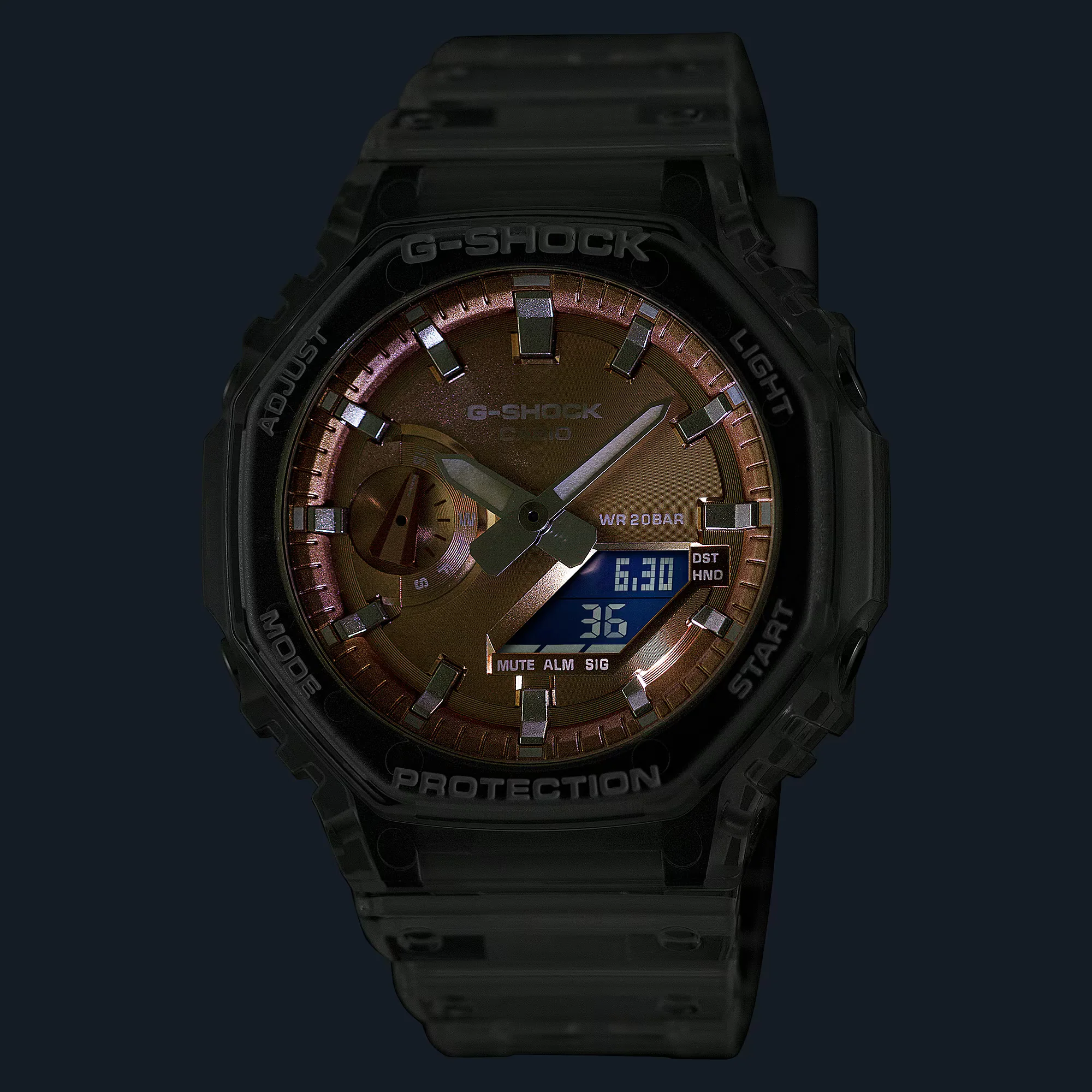 Casio G-Shock - GA2100 Series - Translucent - Image 3