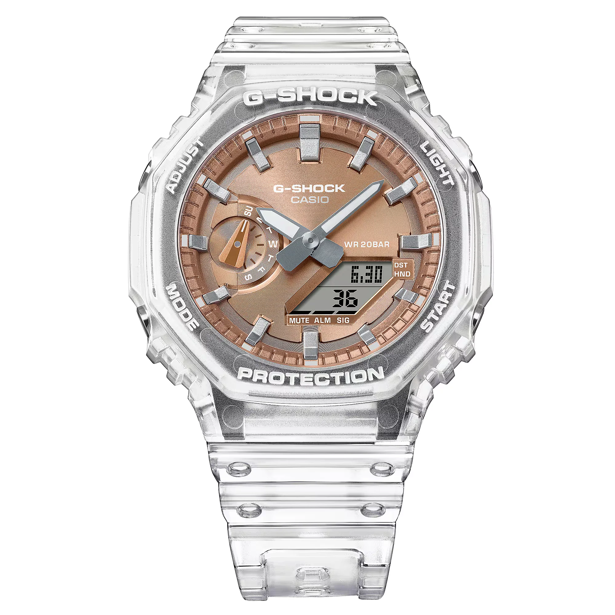 Casio G-Shock - GA2100 Series - Translucent - Image 4