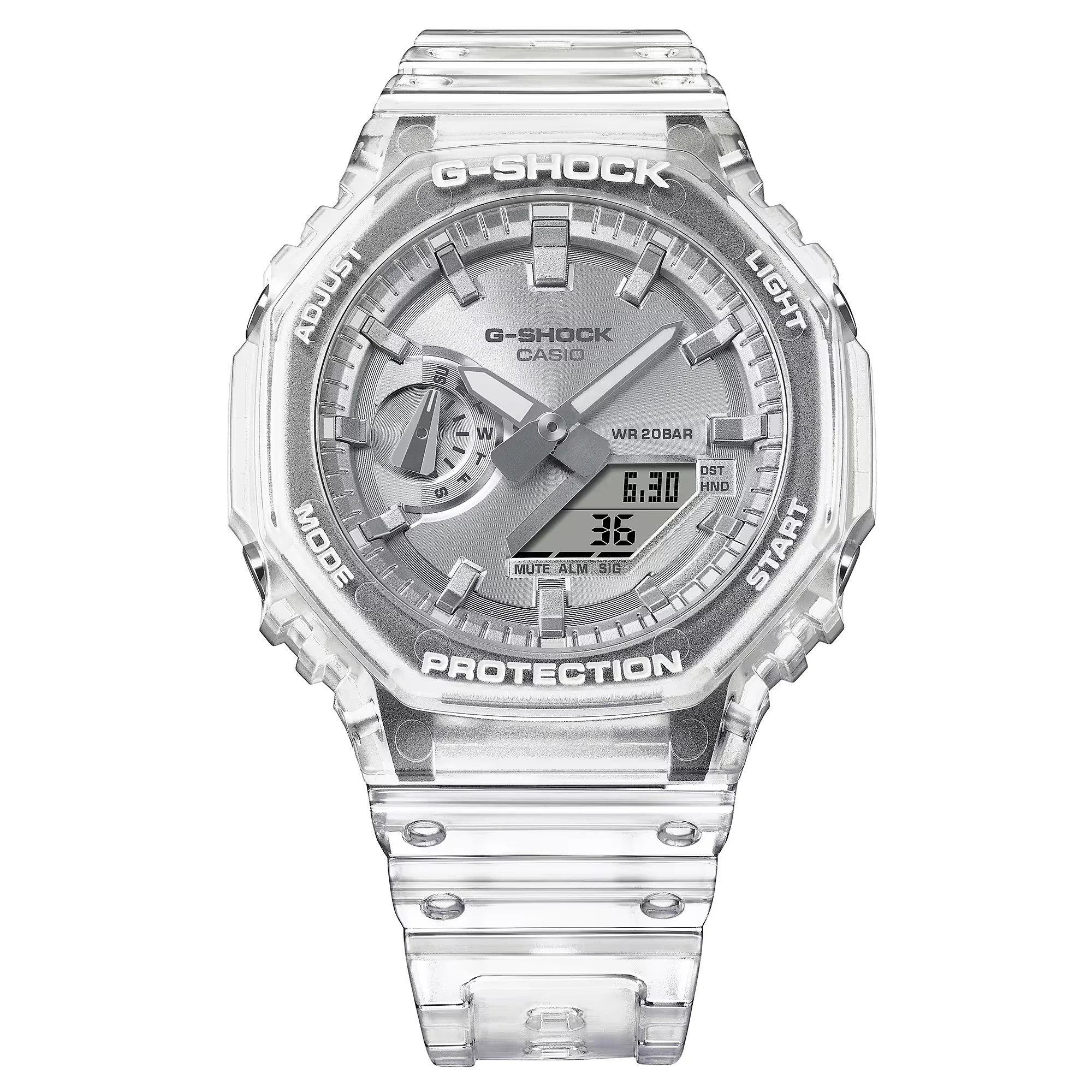Casio G-Shock - GA2100 Series - Translucent - Image 3
