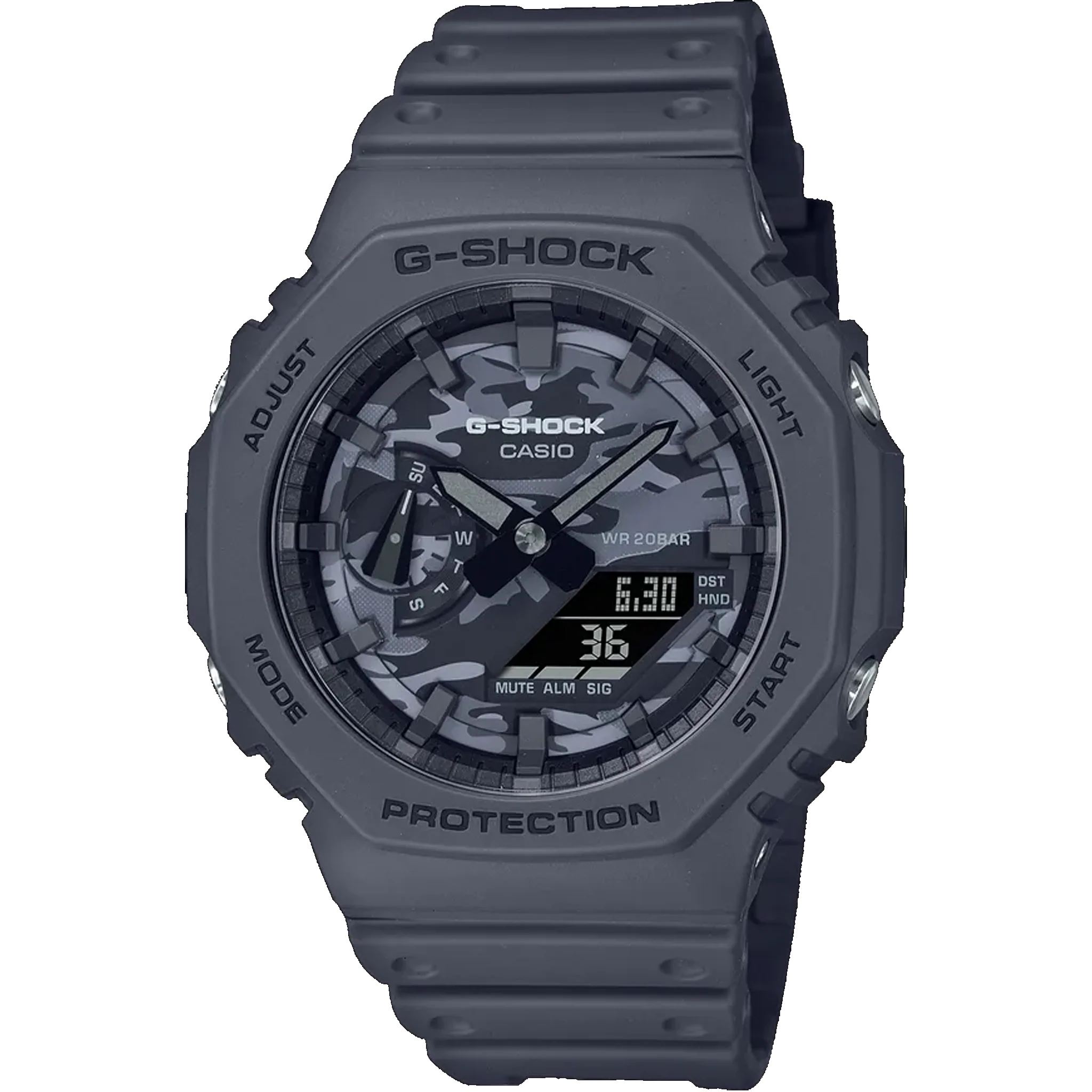 Casio G-Shock - GA2100 Series - Camo Dial