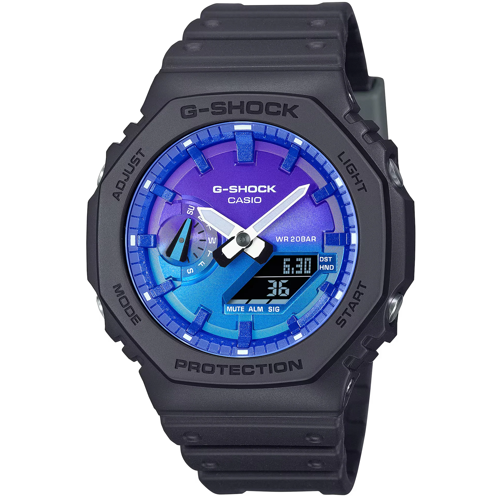 Casio G-Shock - GA2100 Series - Glowing Flame