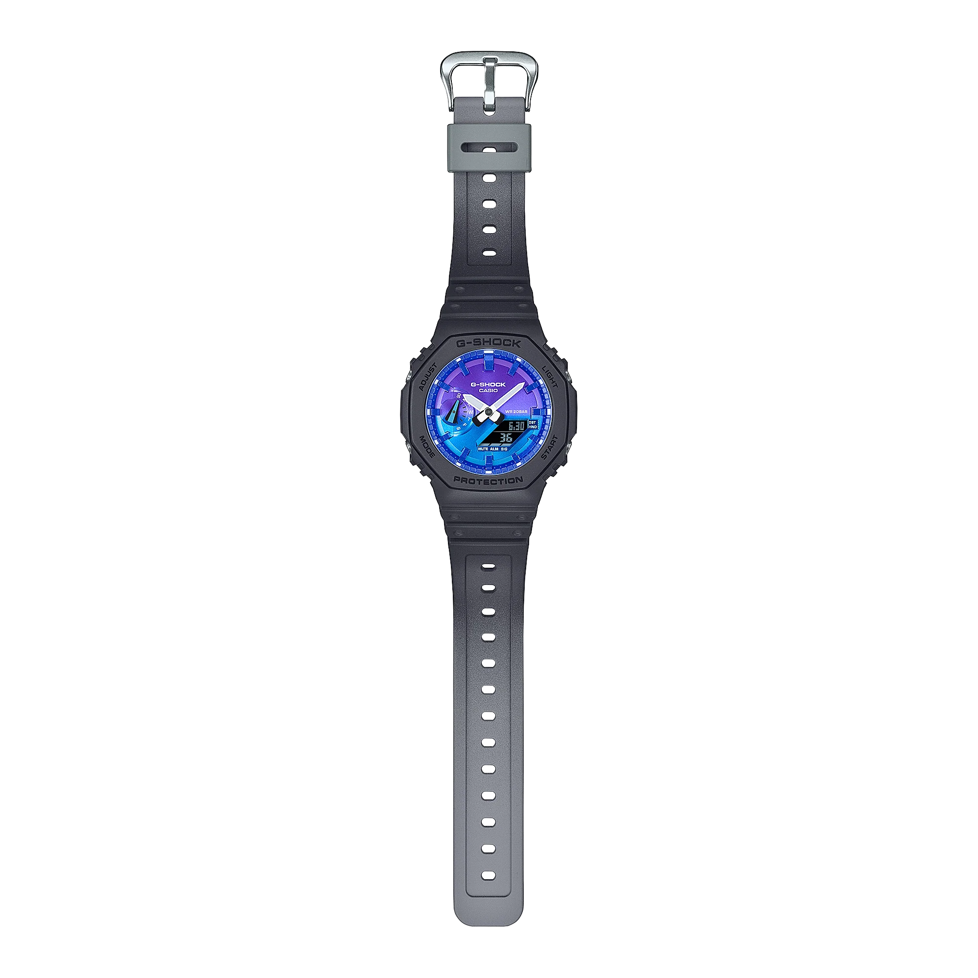 Casio G-Shock - GA2100 Series - Glowing Flame - Image 4