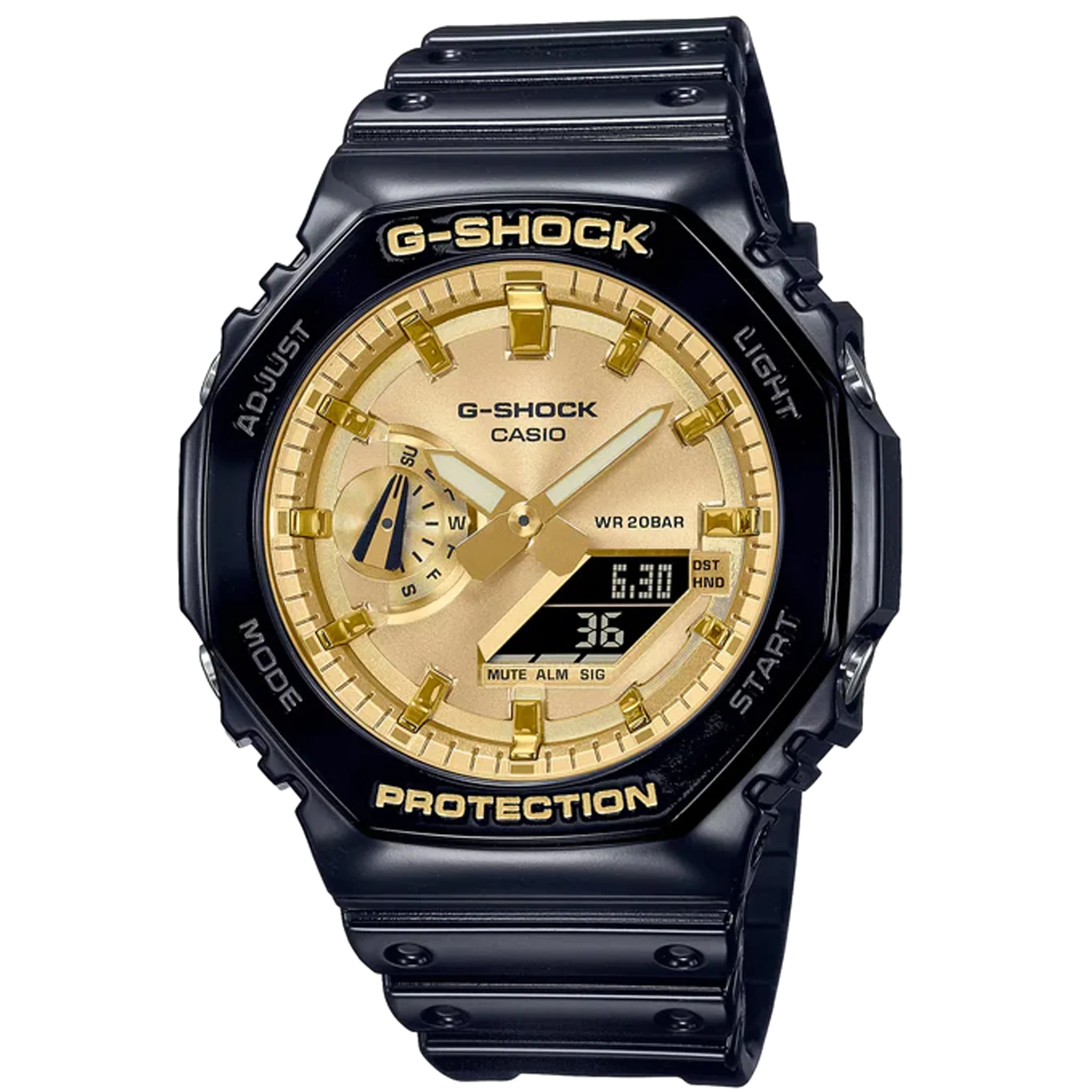 Casio G-Shock - Black & Gold