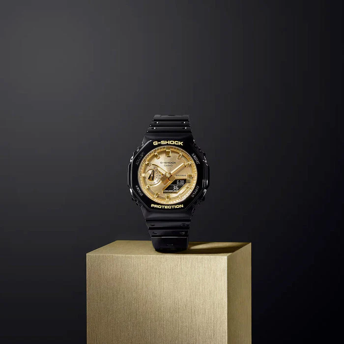 Casio G-Shock - Black & Gold - Image 2