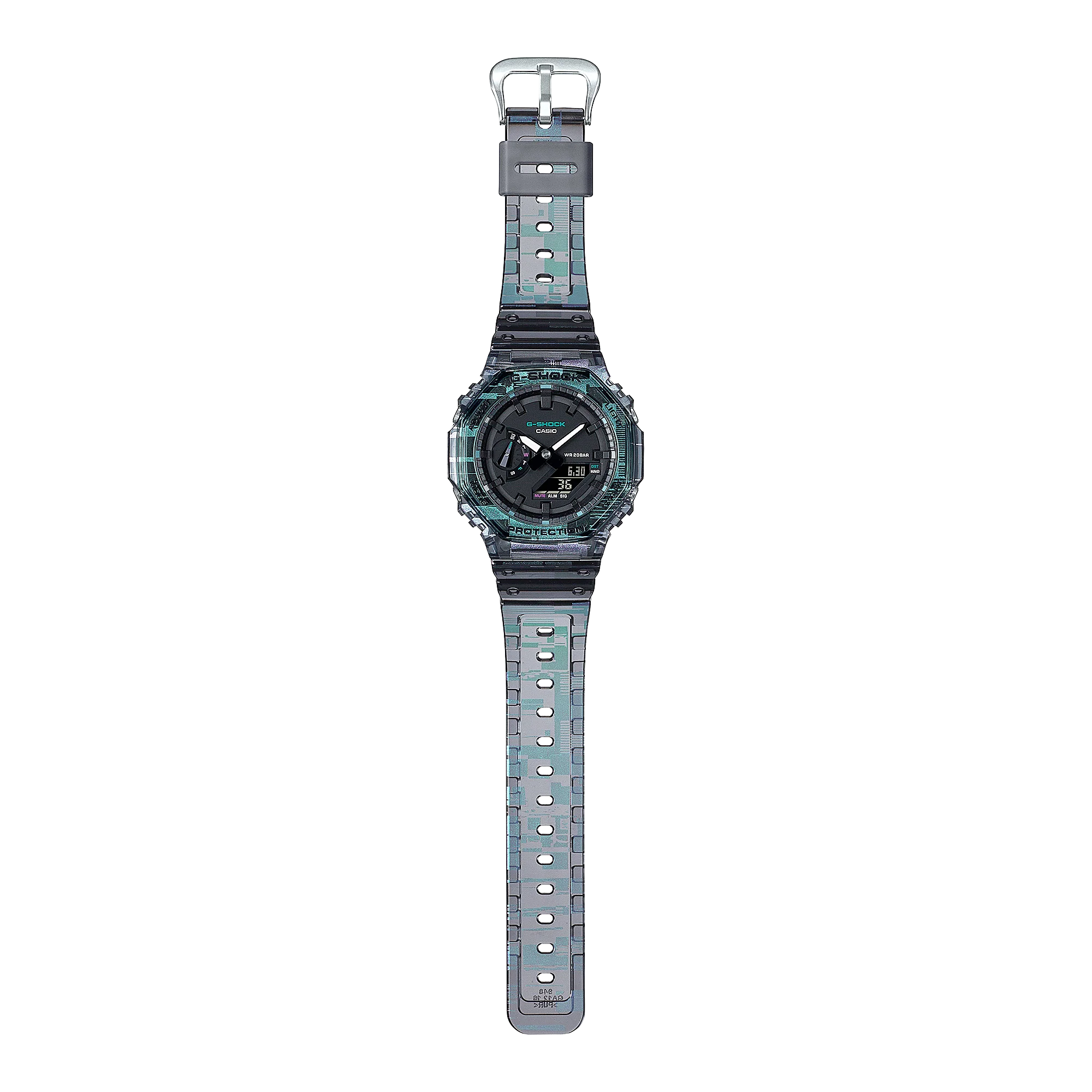 Casio G-Shock - GA2100 Series - Digital Glitch - Image 4