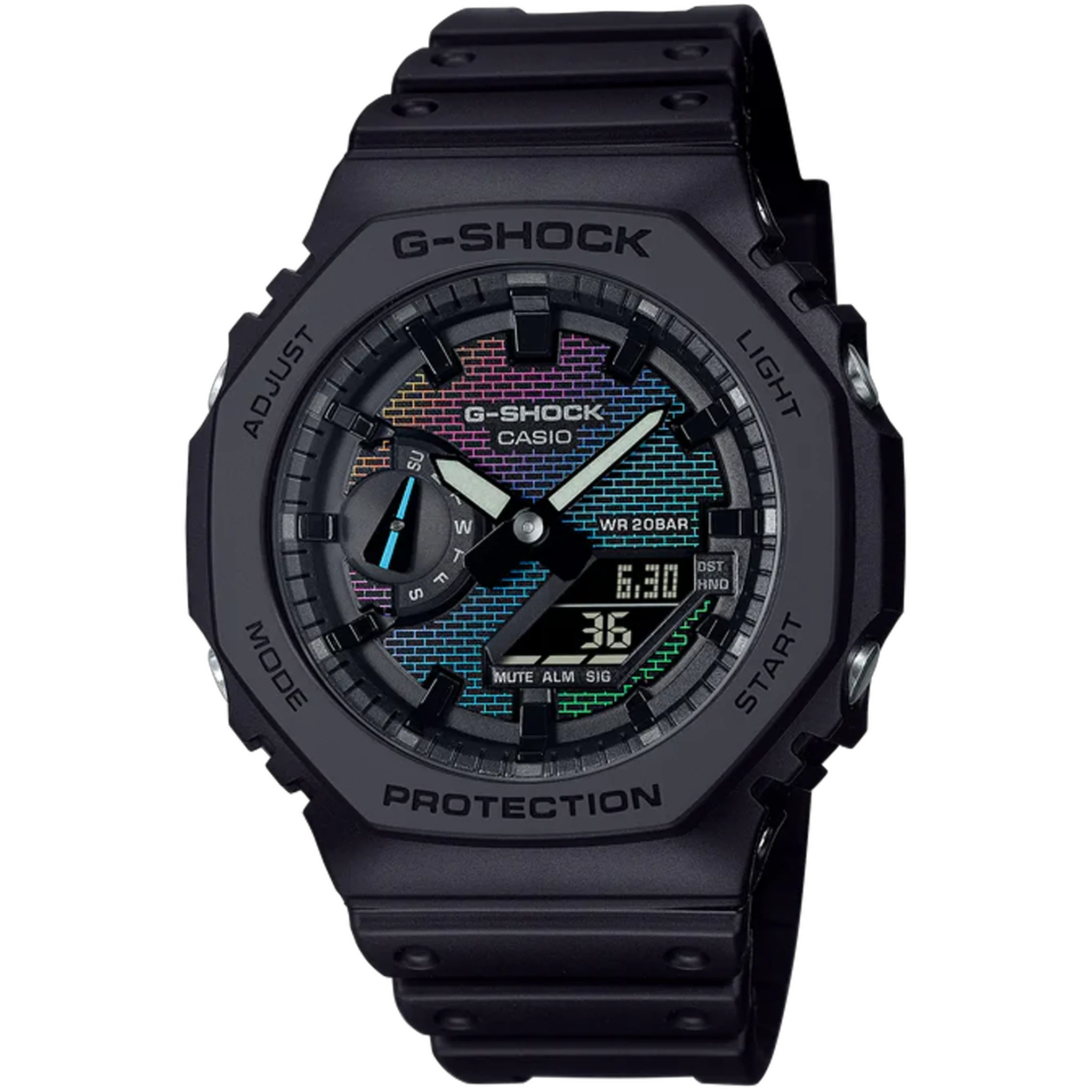 Casio G-Shock - GA2100 Series - Heritage Brick