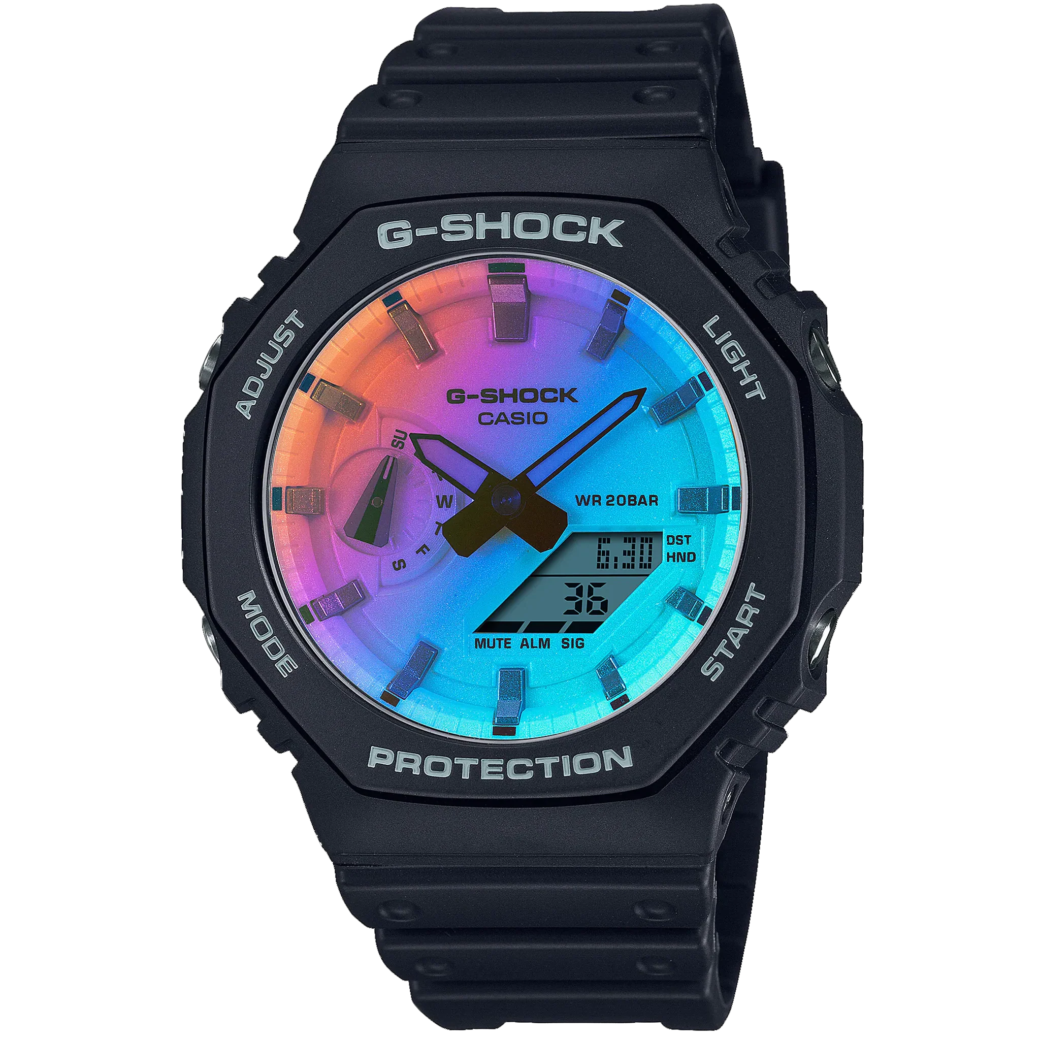 Casio G-Shock - GA2100 Series - Iridescent