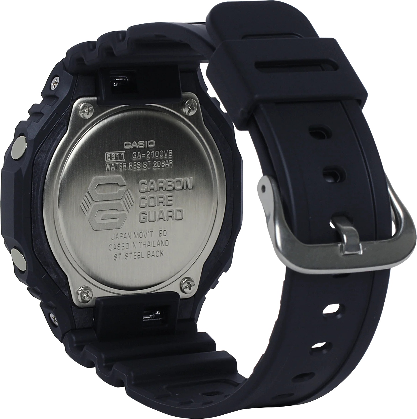 Casio G-Shock - GA2100 Series - Carbon Square - Virtual Reality - Image 2