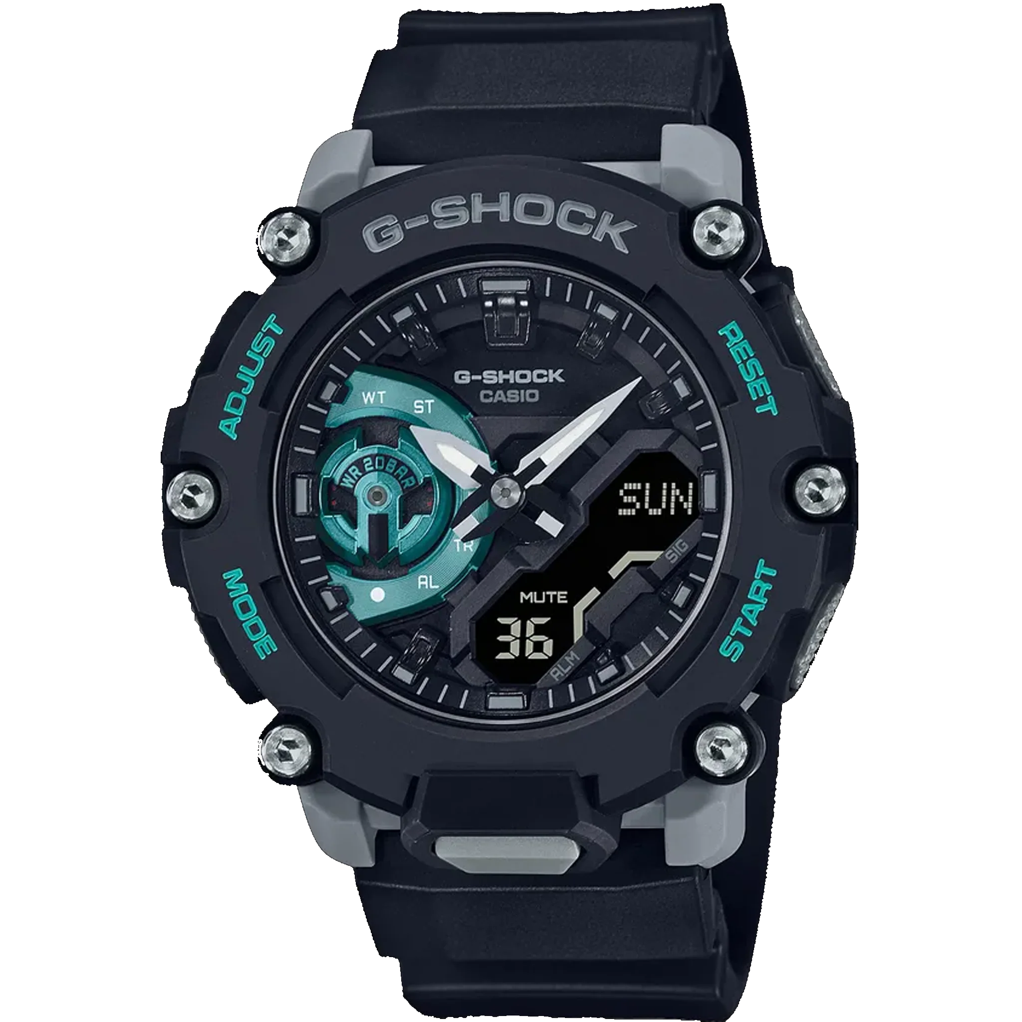 Casio G-Shock - GA2200 Series - Black