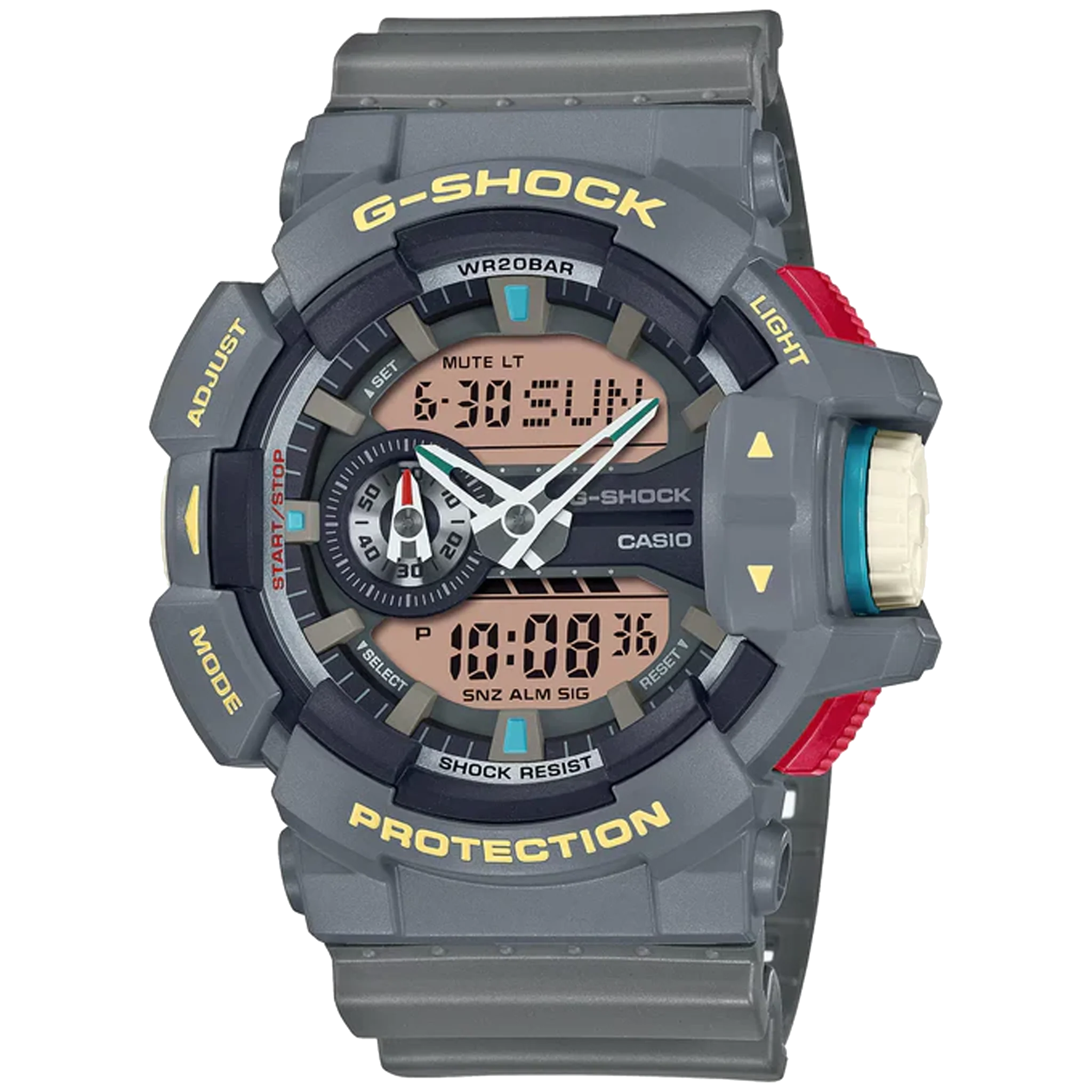Casio G-Shock - GA400 Series - Vintage Colour Series