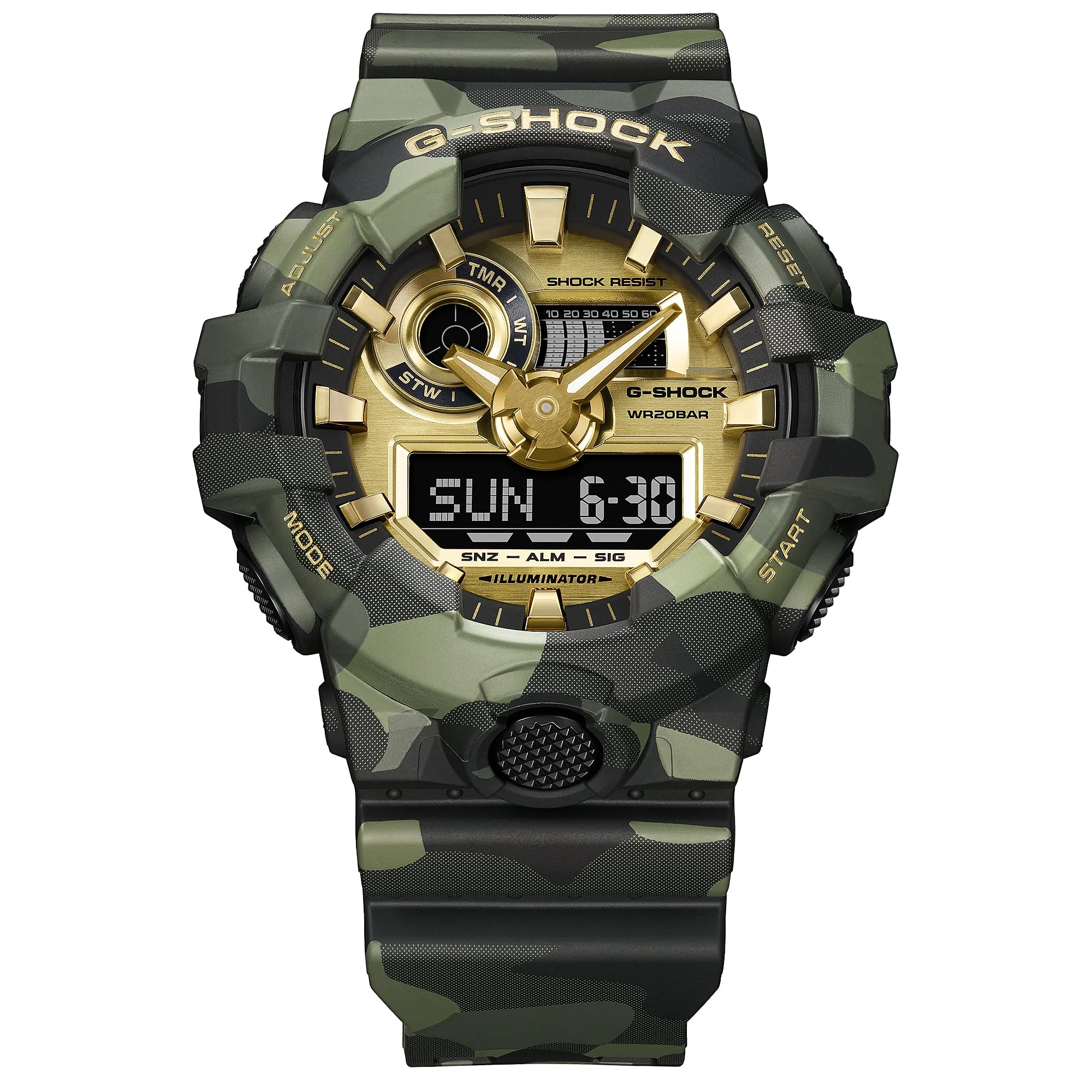 Casio G-Shock - GA700 Series - Camo - Image 4