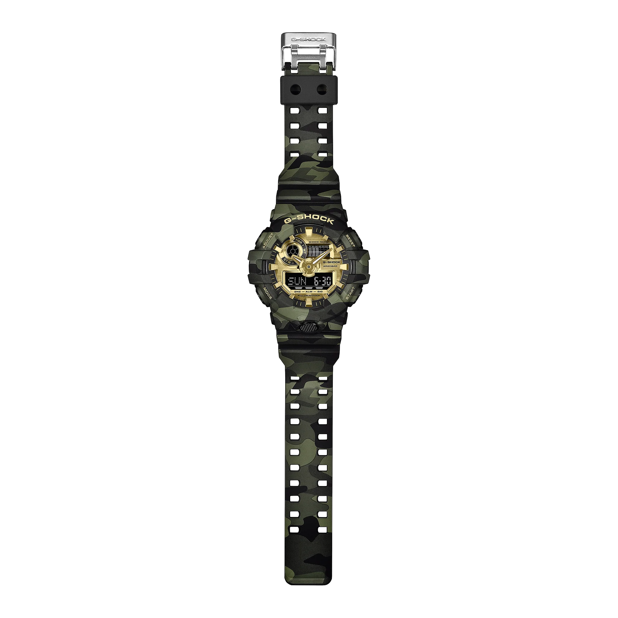 Casio G-Shock - GA700 Series - Camo - Image 5