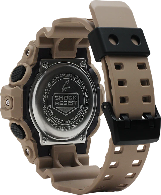 Casio G-Shock -  GA700 Series - Camo Series - Image 2
