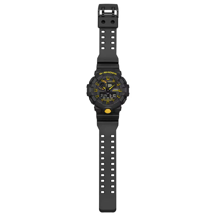 Casio G-Shock - GA700 Series - Black & Yellow - Image 2