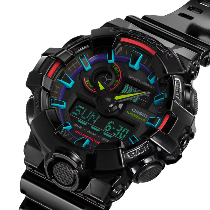 Casio G-Shock - GA700 Series - Gamer RGB Series - Image 7