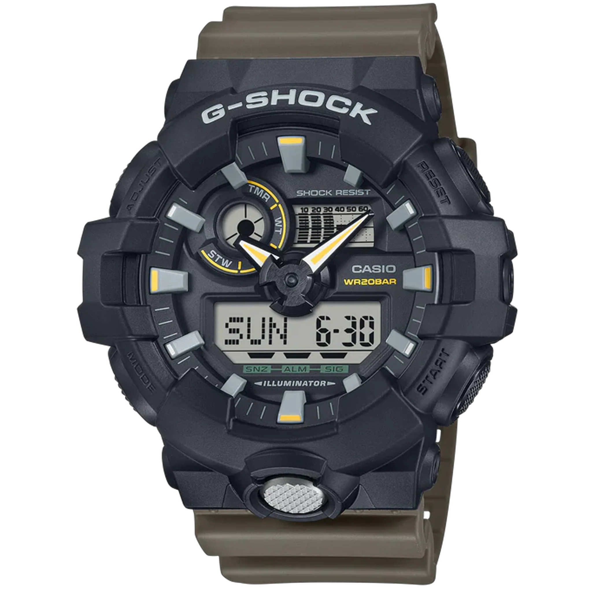 Casio G-Shock - GA700 Series - Utilitarian