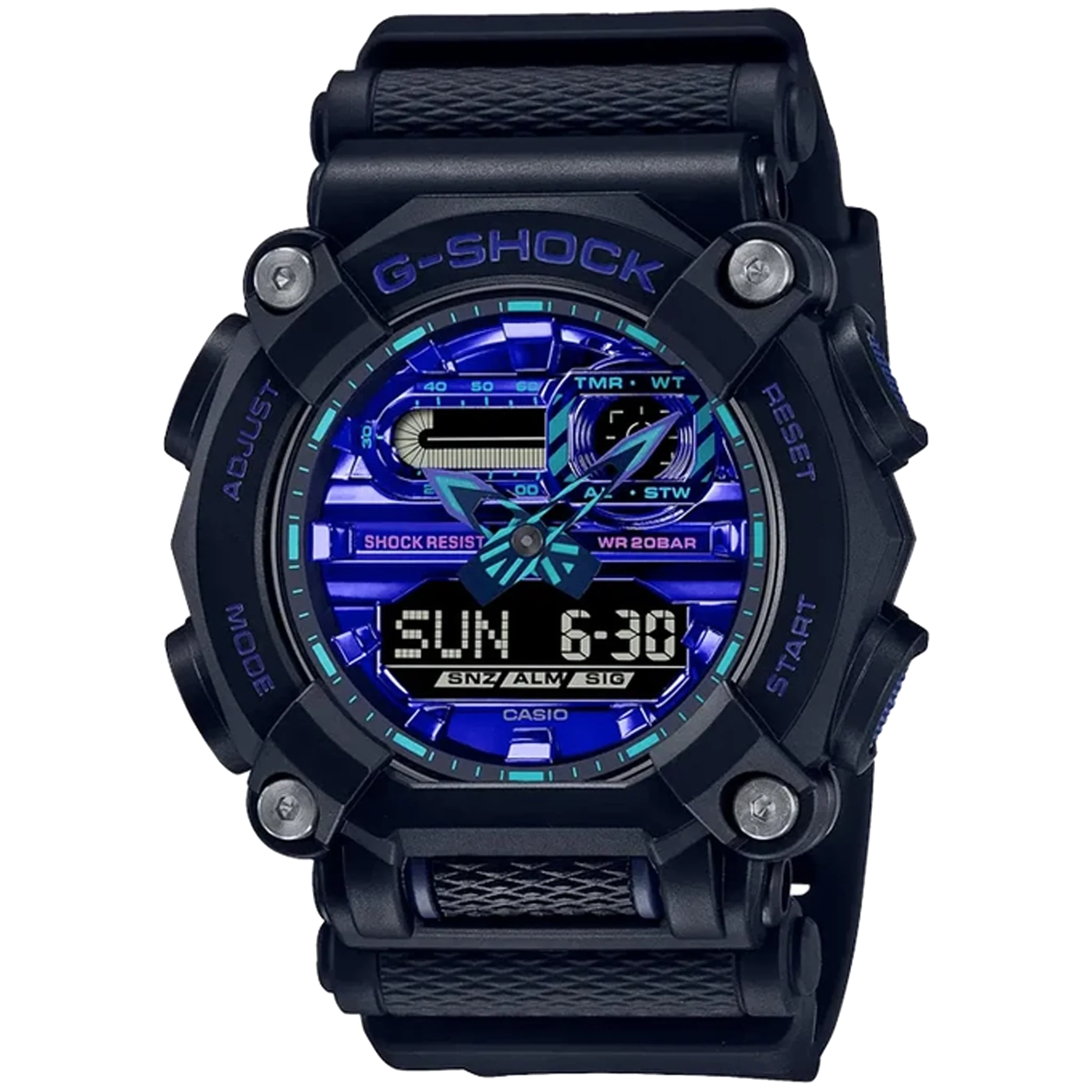 Casio G-Shock - GA900 - Virtual Reality