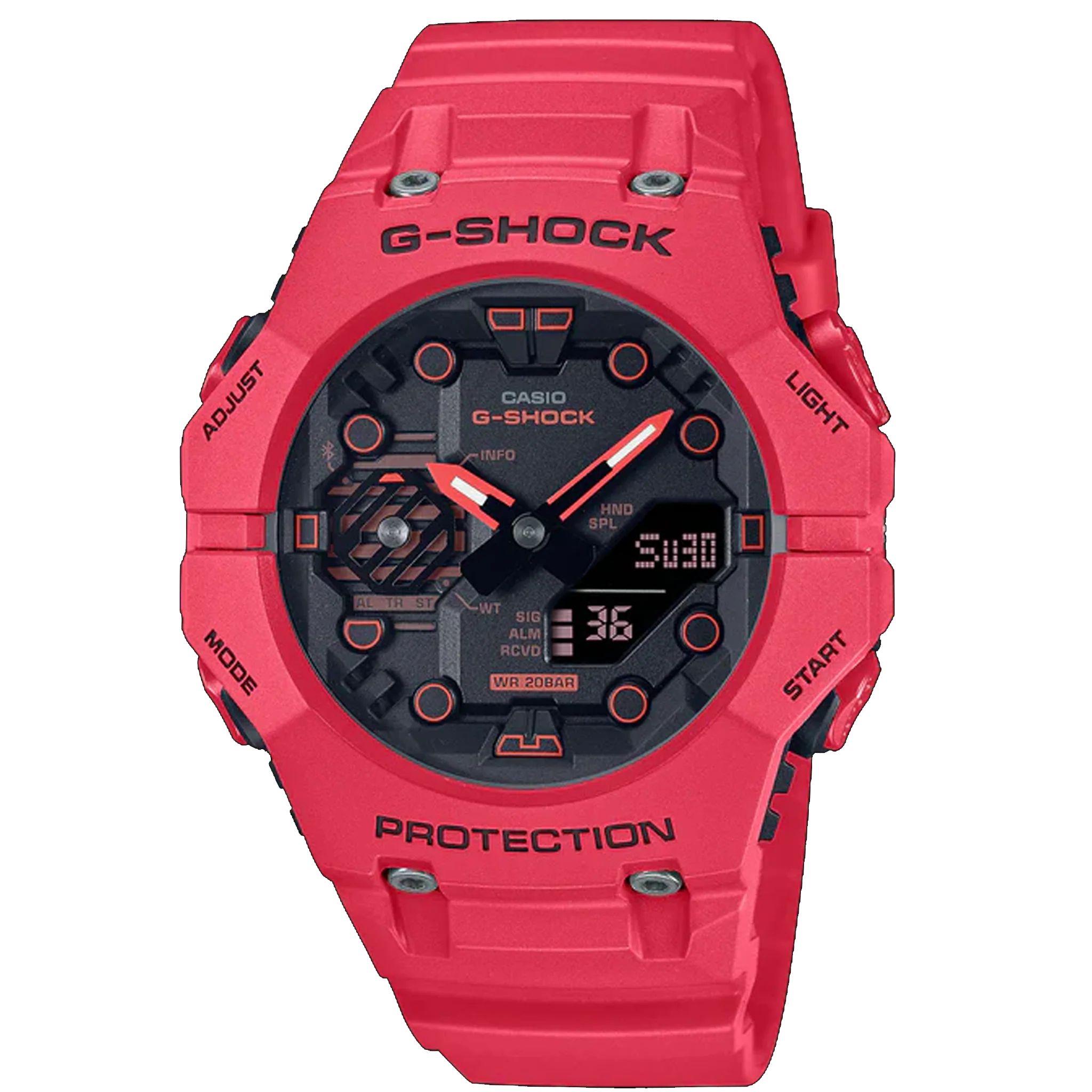 Casio G-Shock - GAB001 - Red