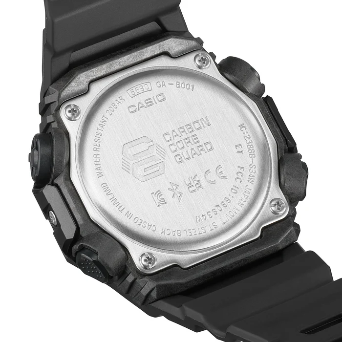 Casio G-Shock - GAB001 - Black - Image 5