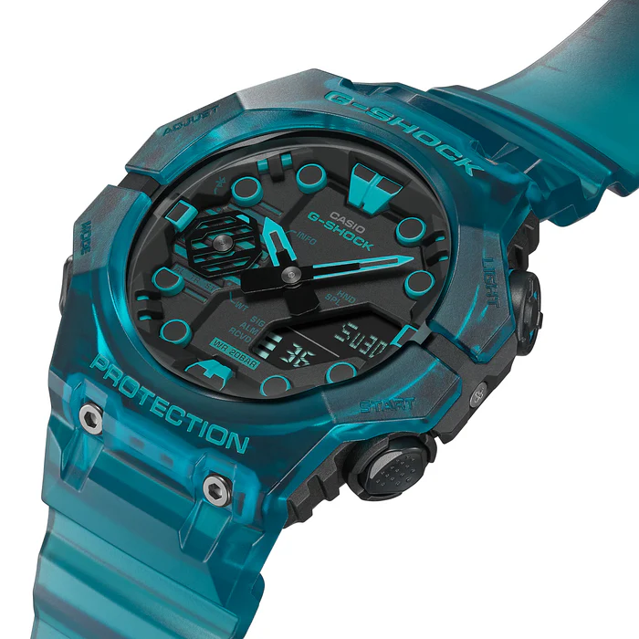 Casio G-Shock - GAB001 - Turquise - Image 4