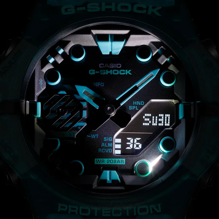 Casio G-Shock - GAB001 - Turquise - Image 7