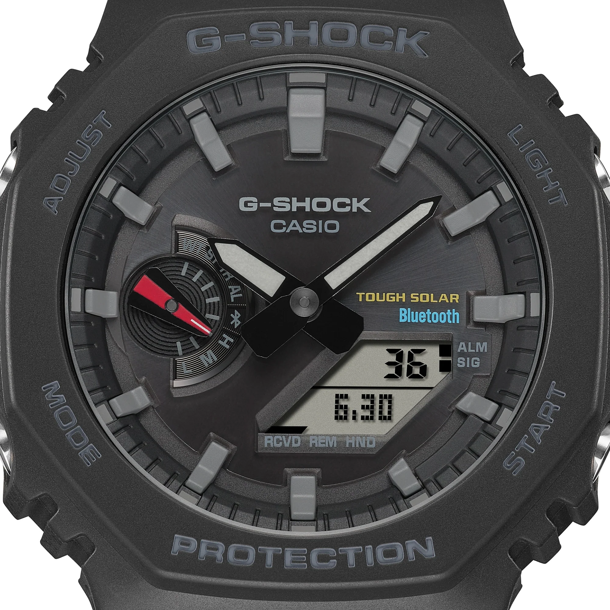 Casio G-Shock - GAB2100 Solar - Black - Image 7