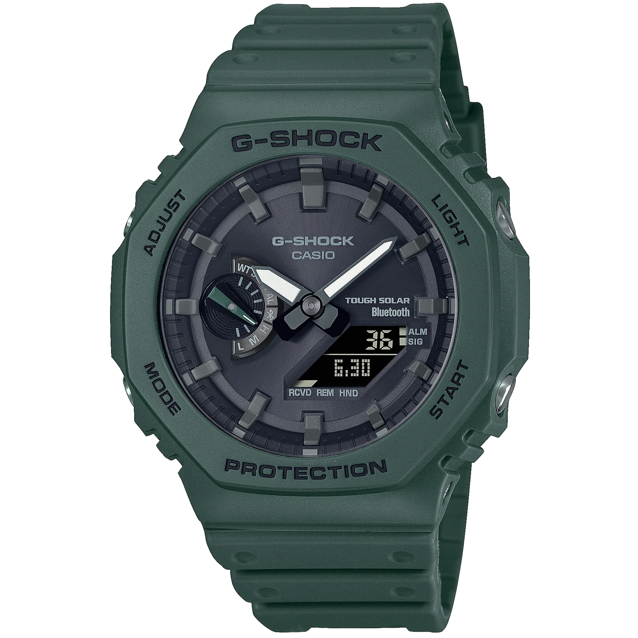 Casio G-Shock - GAB2100 Solar - Green
