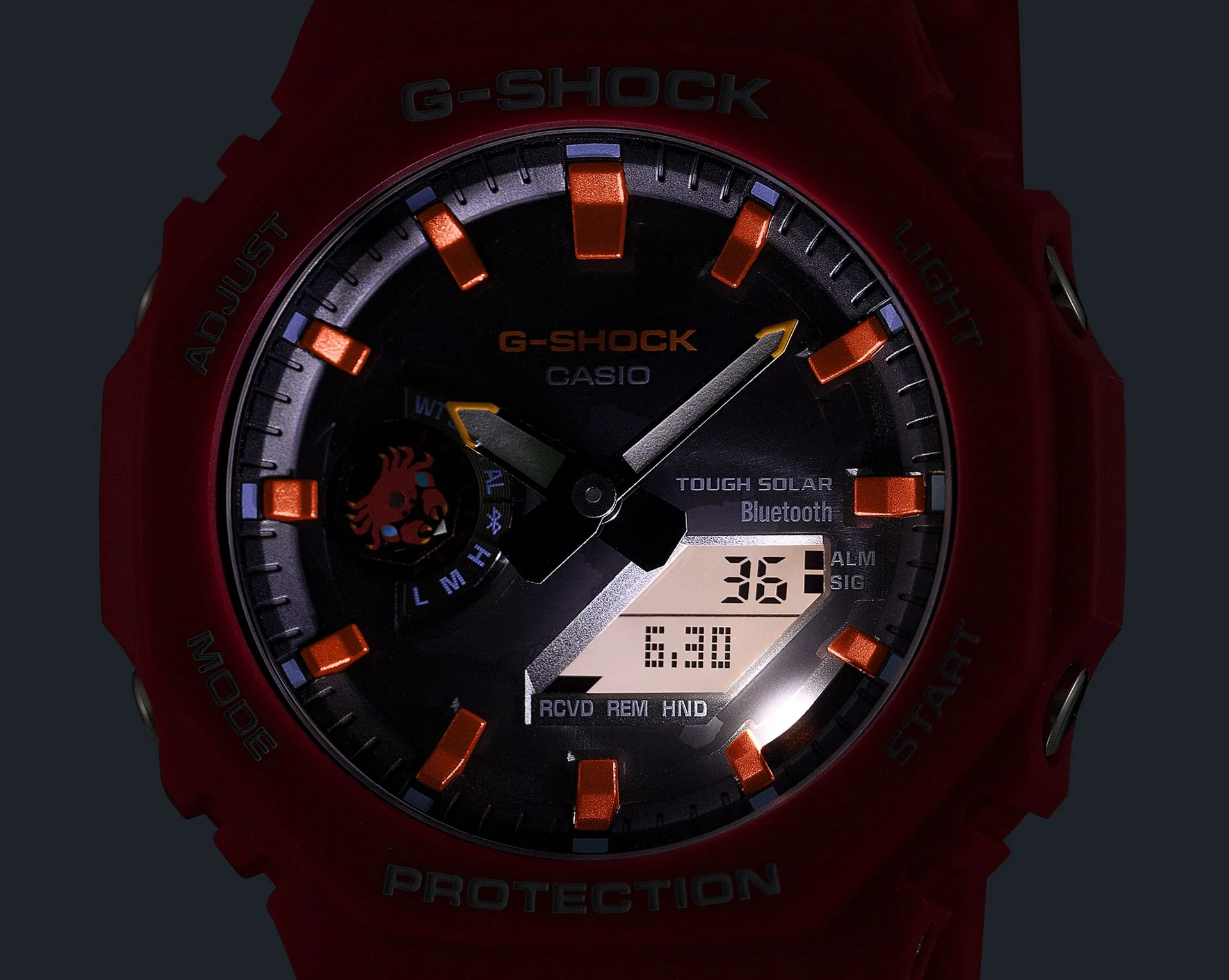Casio G-Shock - GAB2100 Solar - Charles Darwin Foundation - Image 4