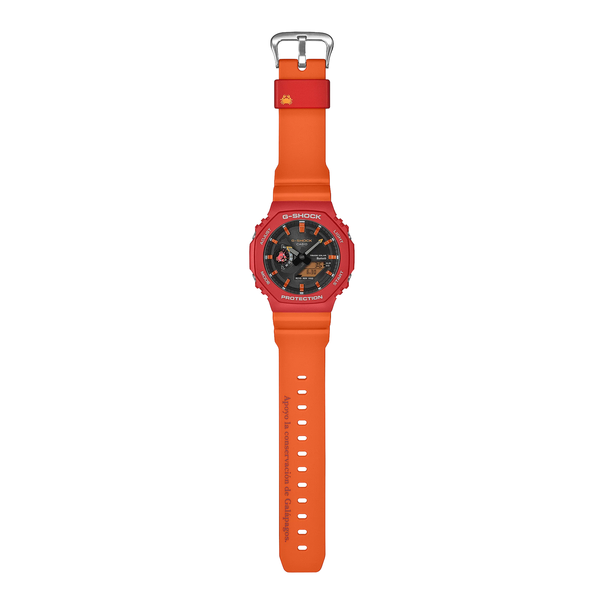 Casio G-Shock - GAB2100 Solar - Charles Darwin Foundation - Image 6