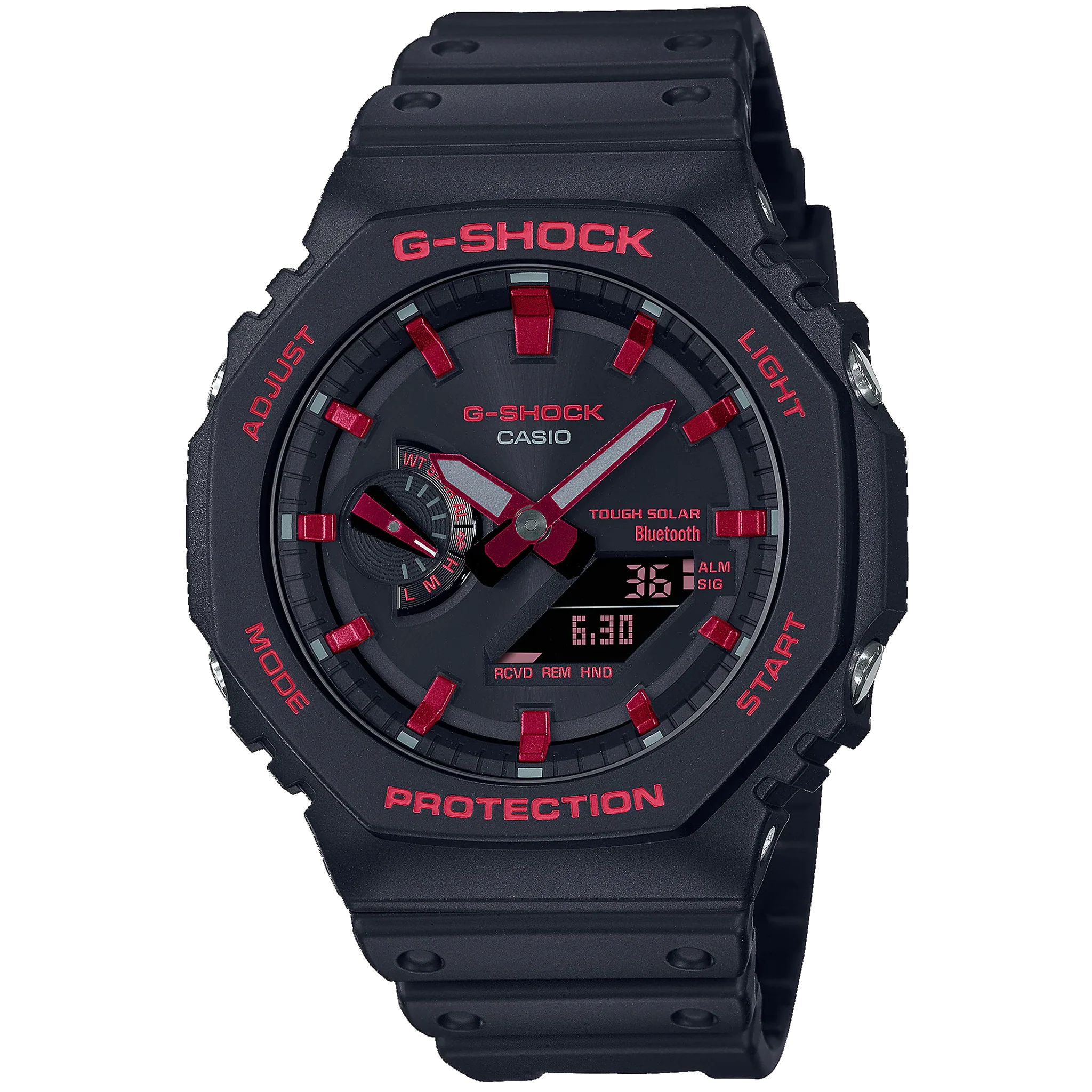 Casio G-Shock - GAB2100 Solar - Ignite Red