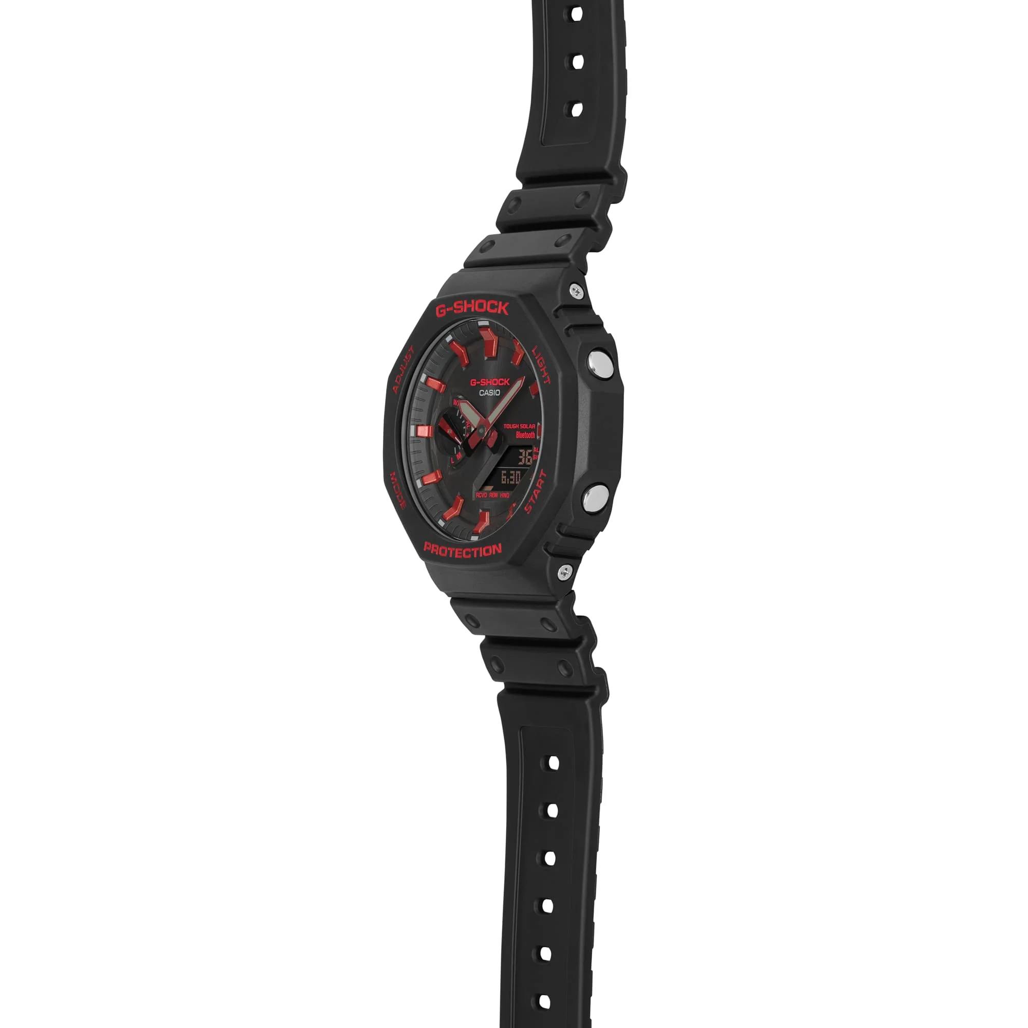 Casio G-Shock - GAB2100 Solar - Ignite Red - Image 4