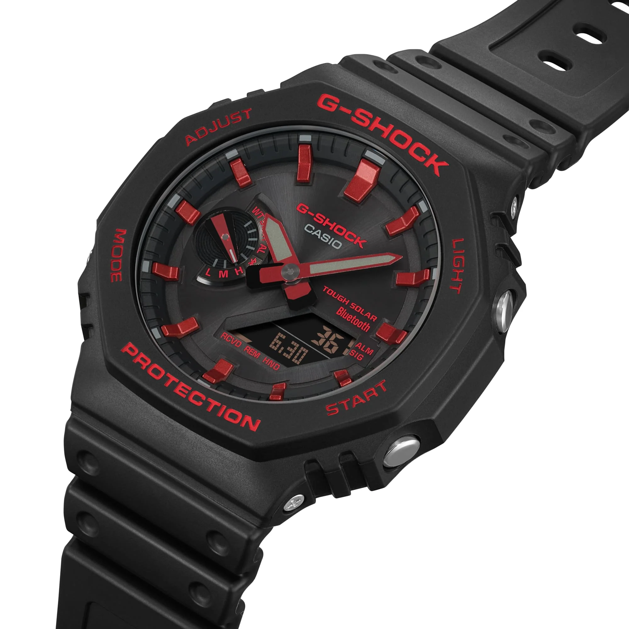Casio G-Shock - GAB2100 Solar - Ignite Red - Image 5