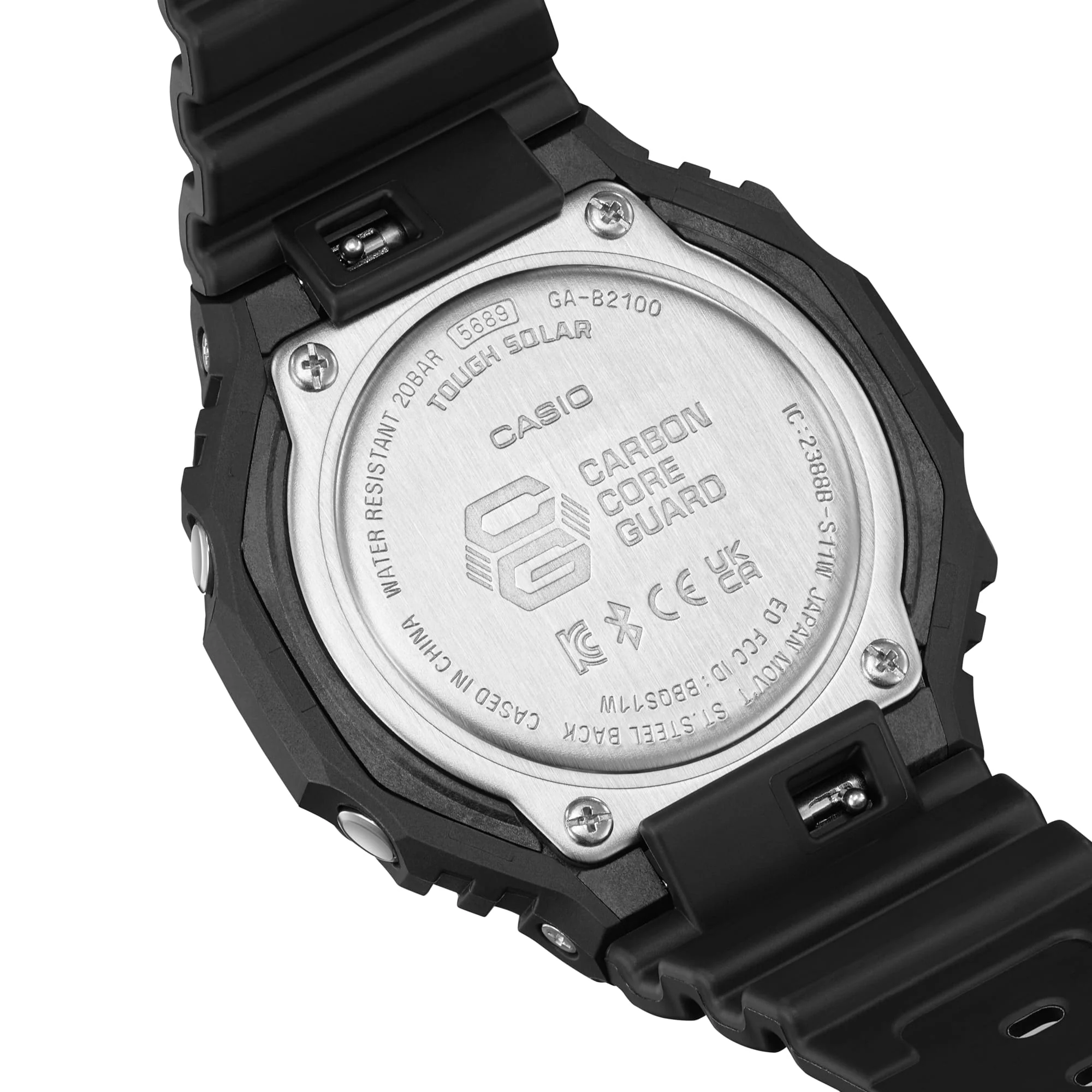 Casio G-Shock - GAB2100 Solar - Ignite Red - Image 6