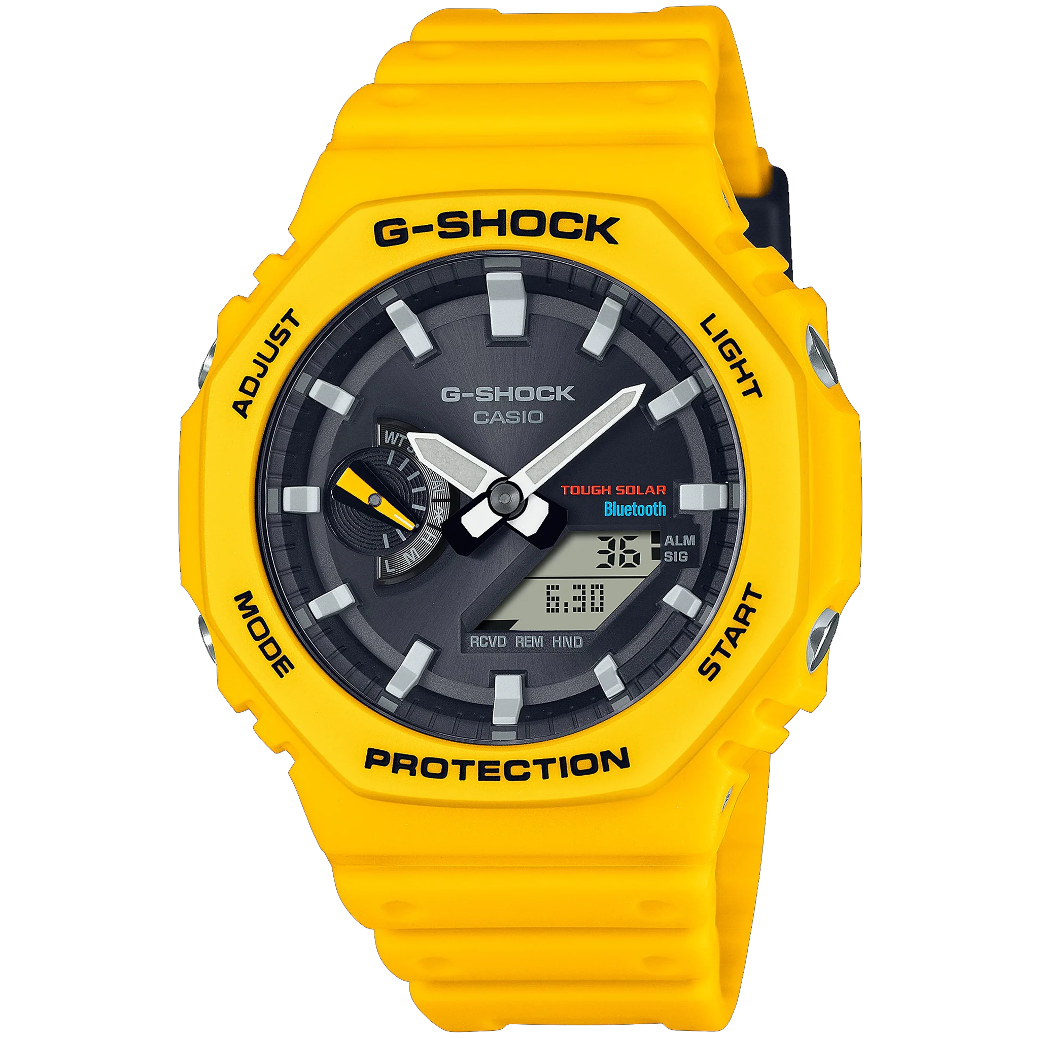 Casio G-Shock - GAB2100 Solar - Yellow