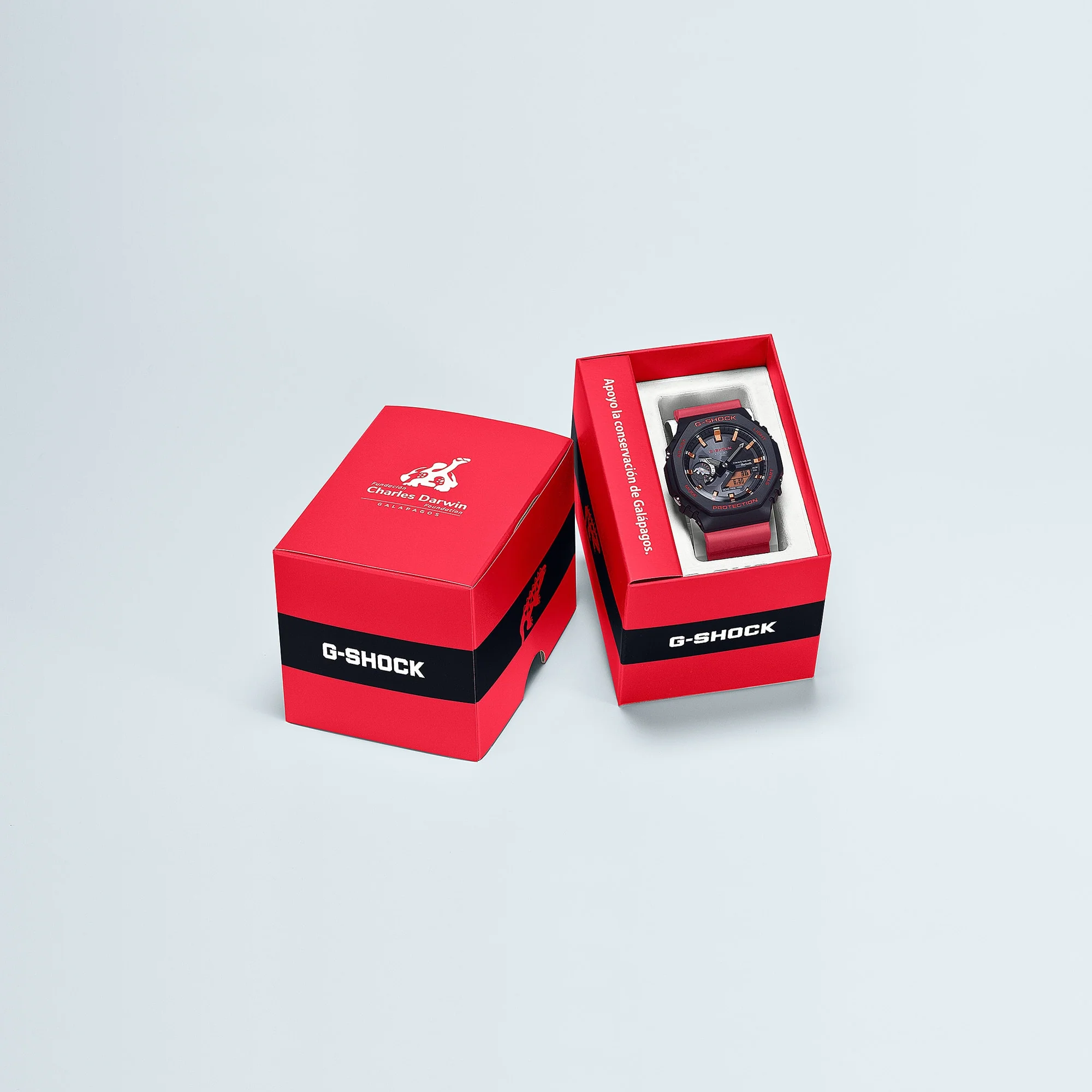 Casio G-Shock - GAB2100 Solar - Charles Darwin Foundation - Image 6