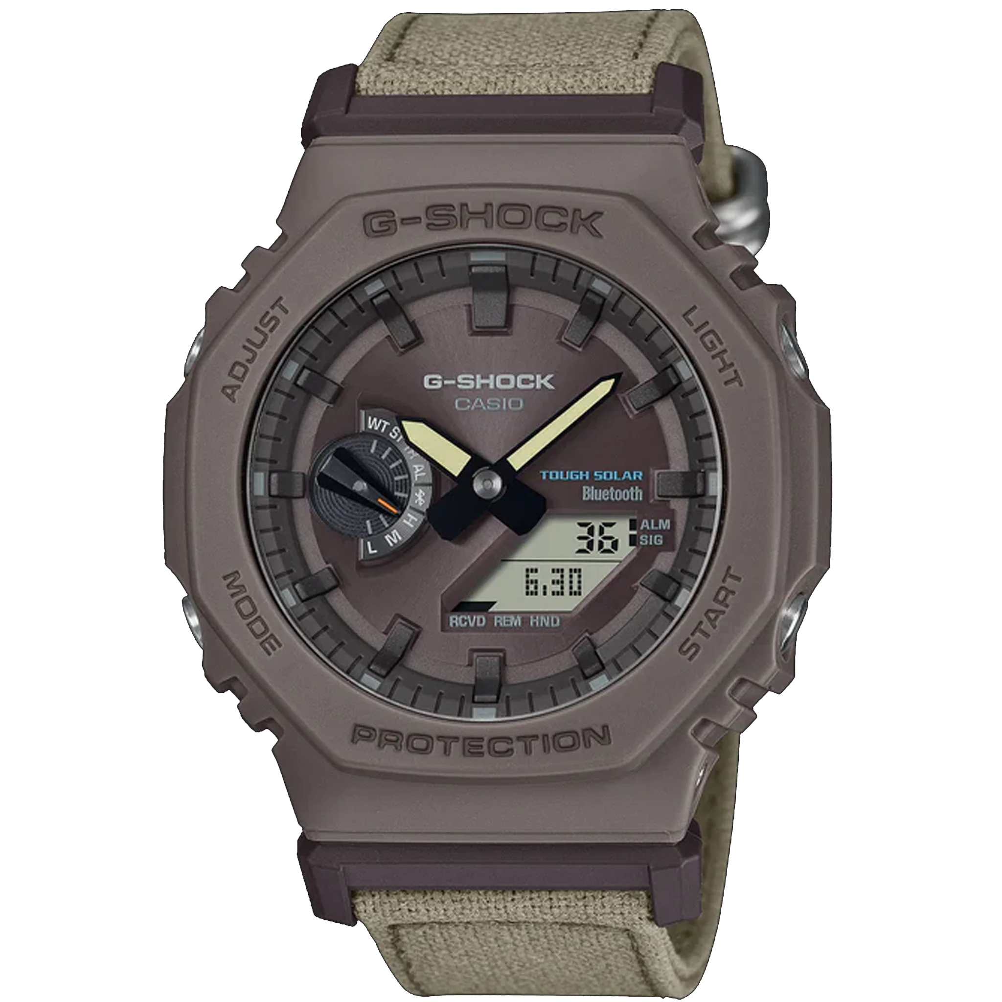 Casio G-Shock - GAB2100 Solar - Nature Minded