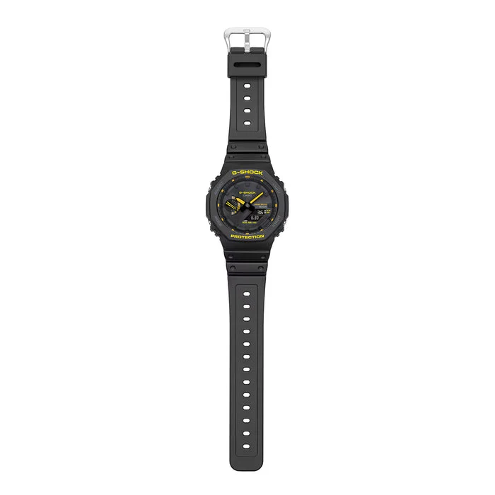 Casio G-Shock - GAB2100 Solar -Black & Yellow - Image 2