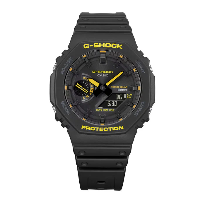 Casio G-Shock - GAB2100 Solar -Black & Yellow - Image 3