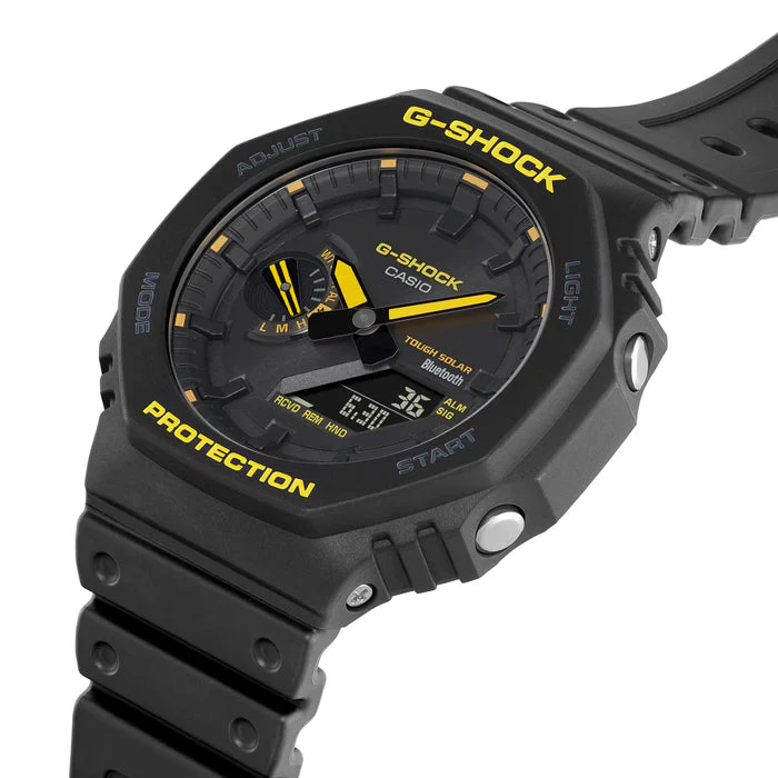 Casio G-Shock - GAB2100 Solar -Black & Yellow - Image 5