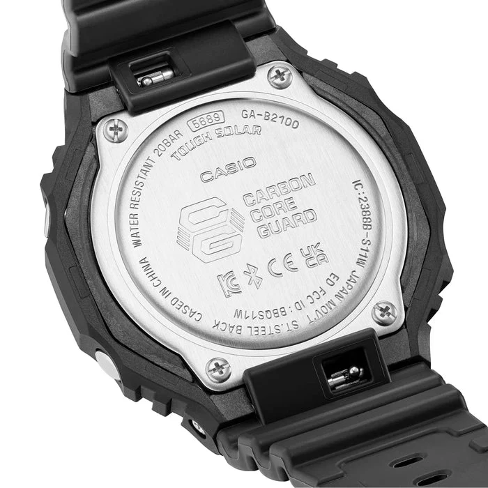 Casio G-Shock - GAB2100 Solar -Black & Yellow - Image 6