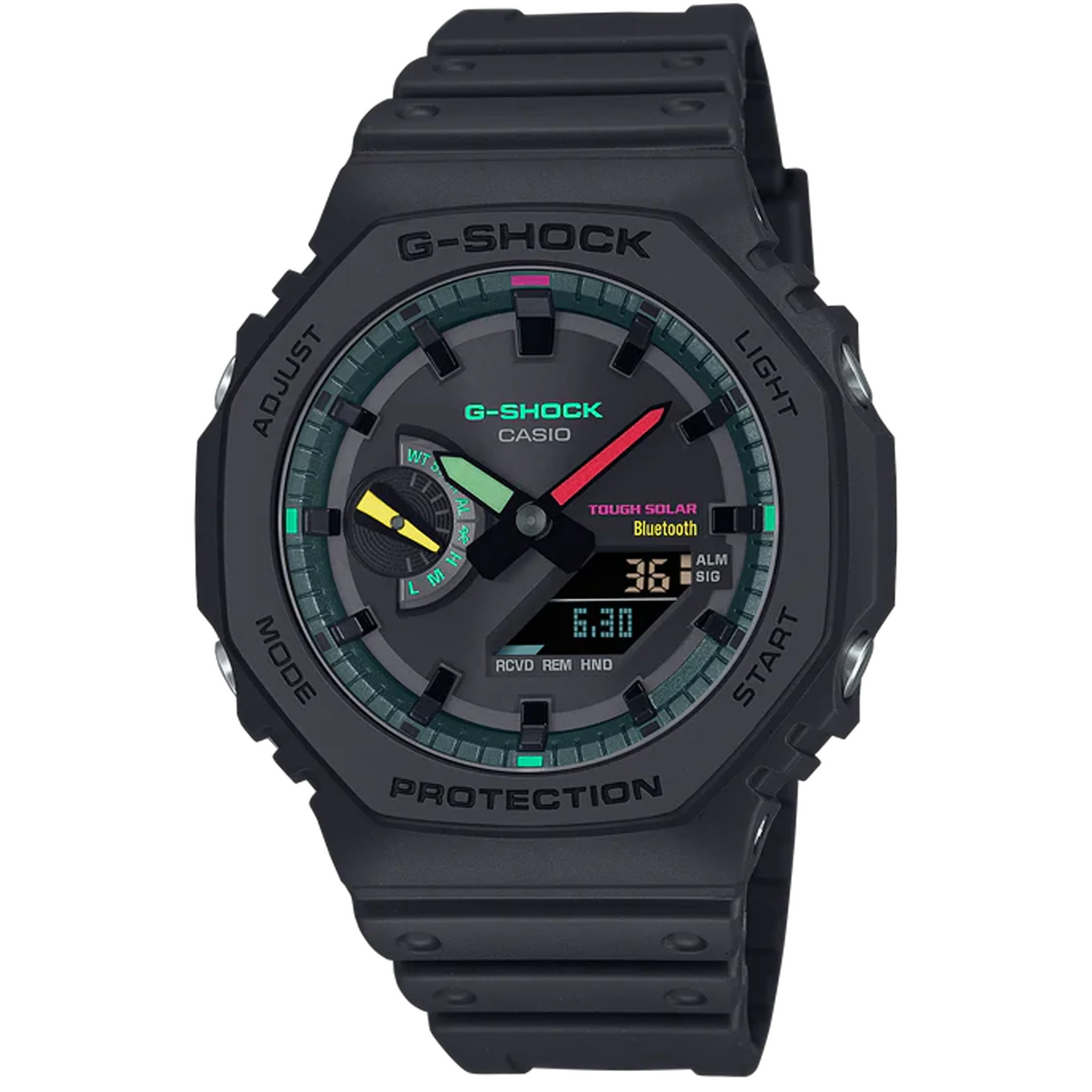Casio G-Shock - GAB2100 Solar - Fluorescent Accent