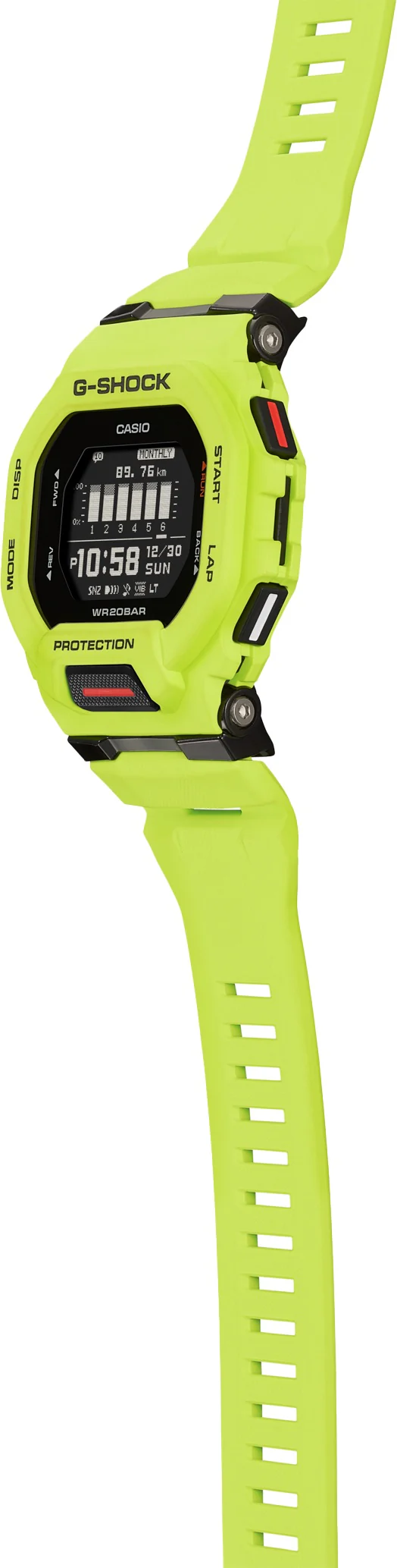 Casio G-Shock - GBD200 Move Series - Neon - Image 2