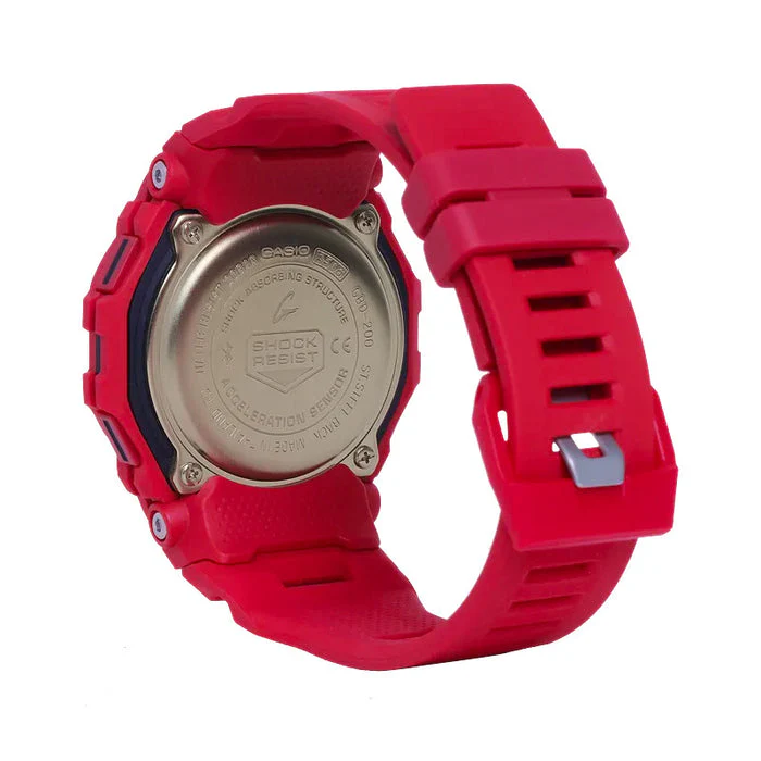 Casio G-Shock - GBD200 Move Series - Burning Red - Image 2